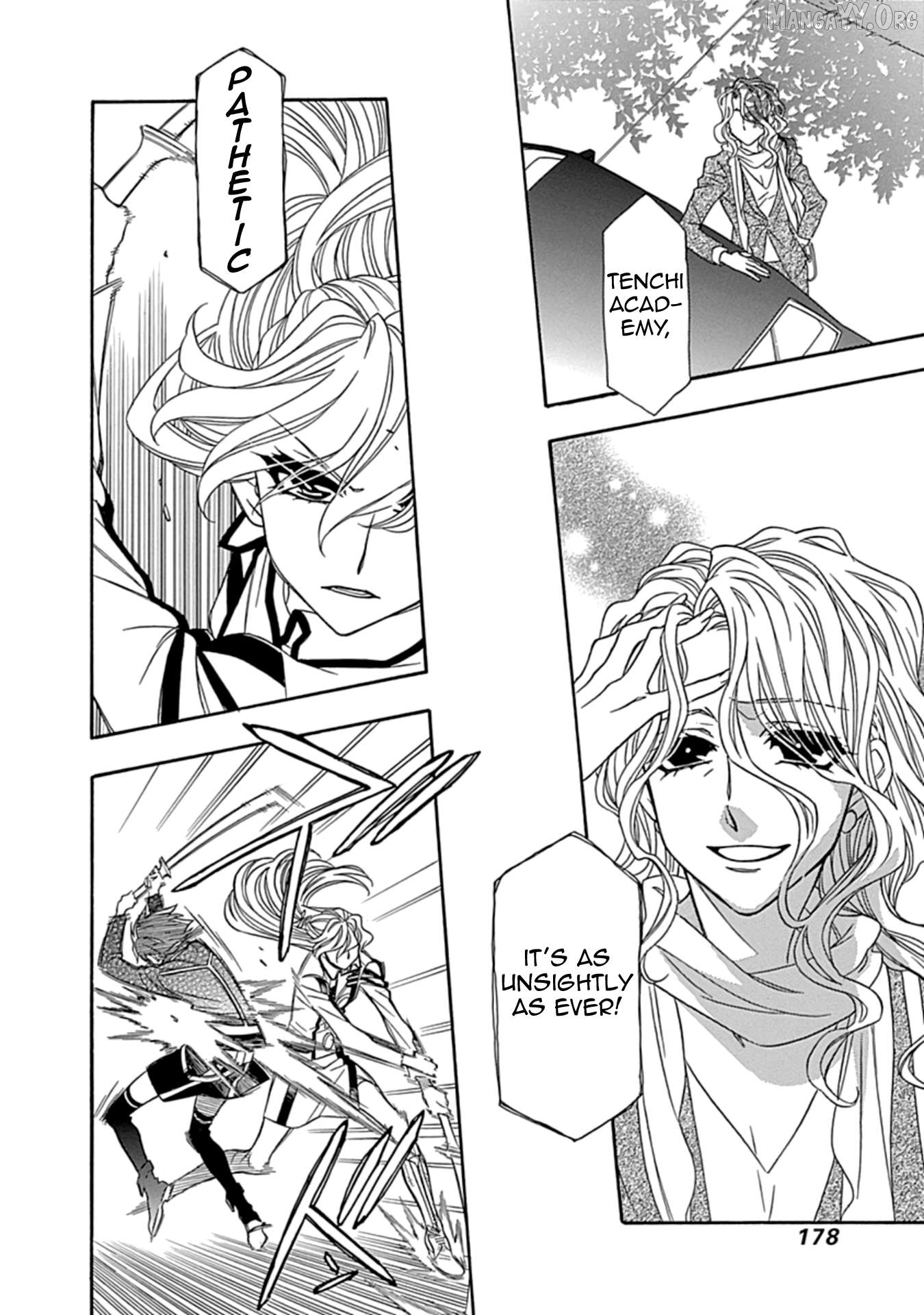 Hayate x Blade 2 Chapter 30 - page 4