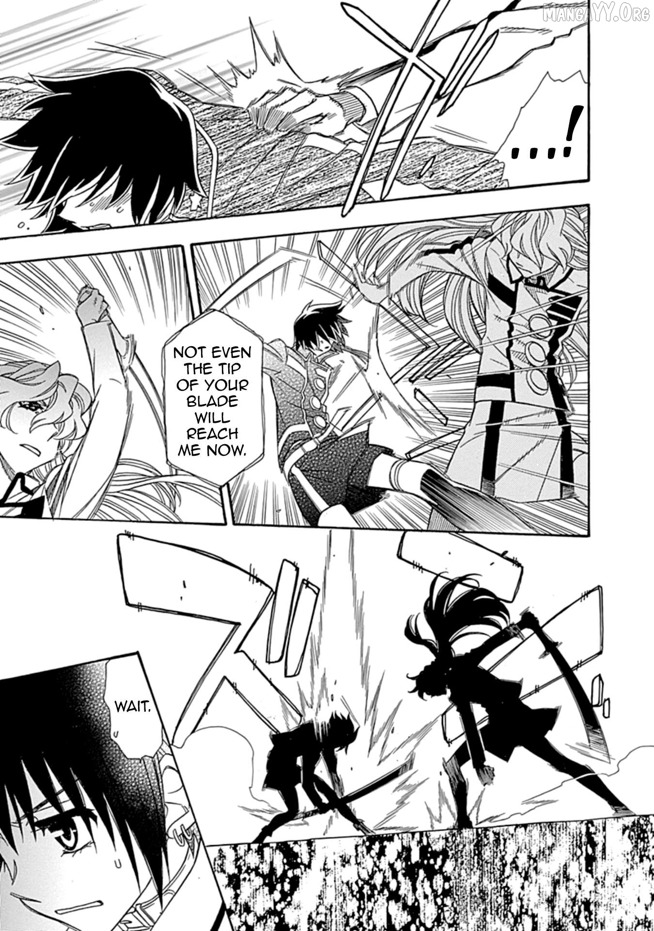 Hayate x Blade 2 Chapter 30 - page 5