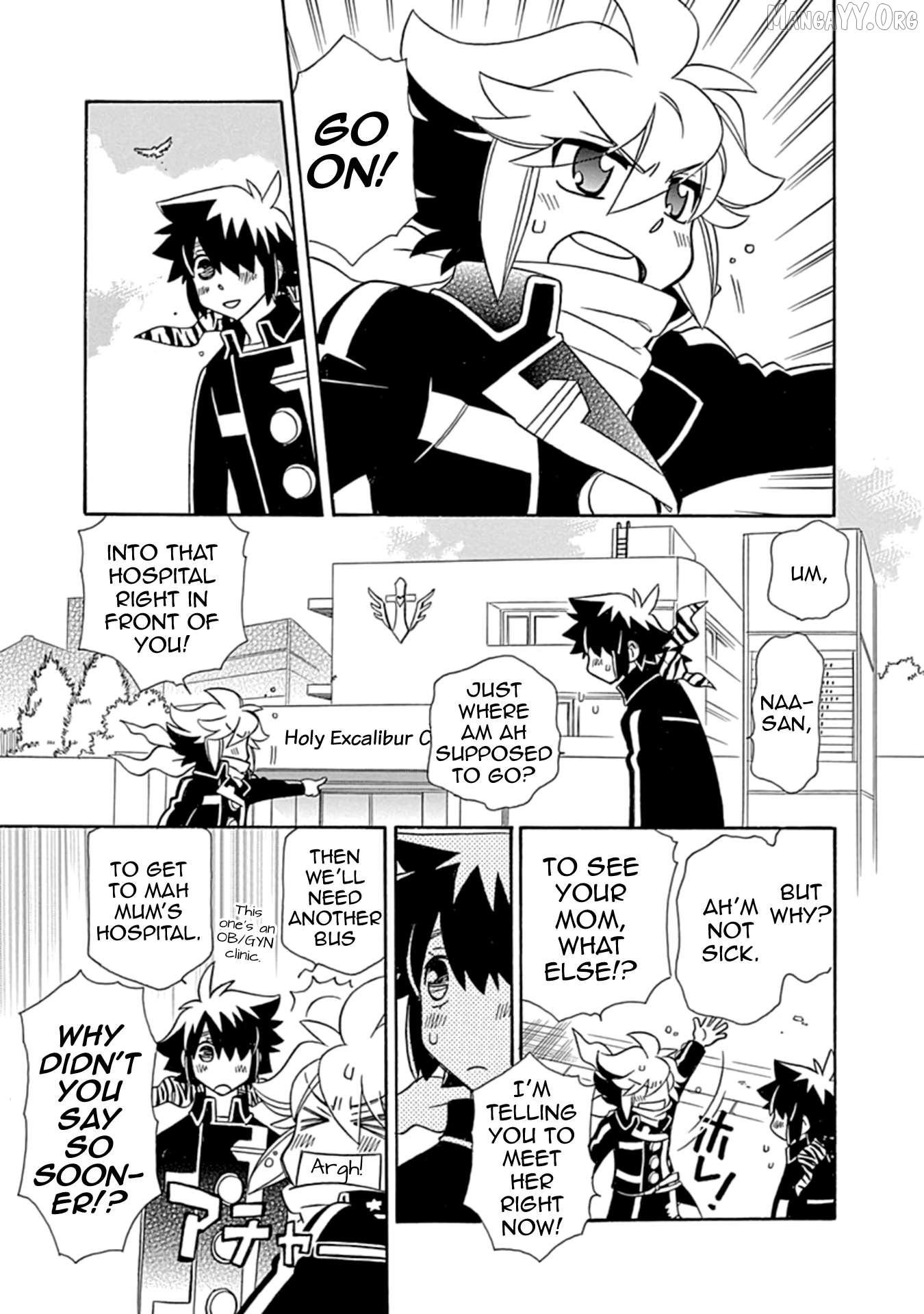 Hayate x Blade 2 Chapter 30 - page 7