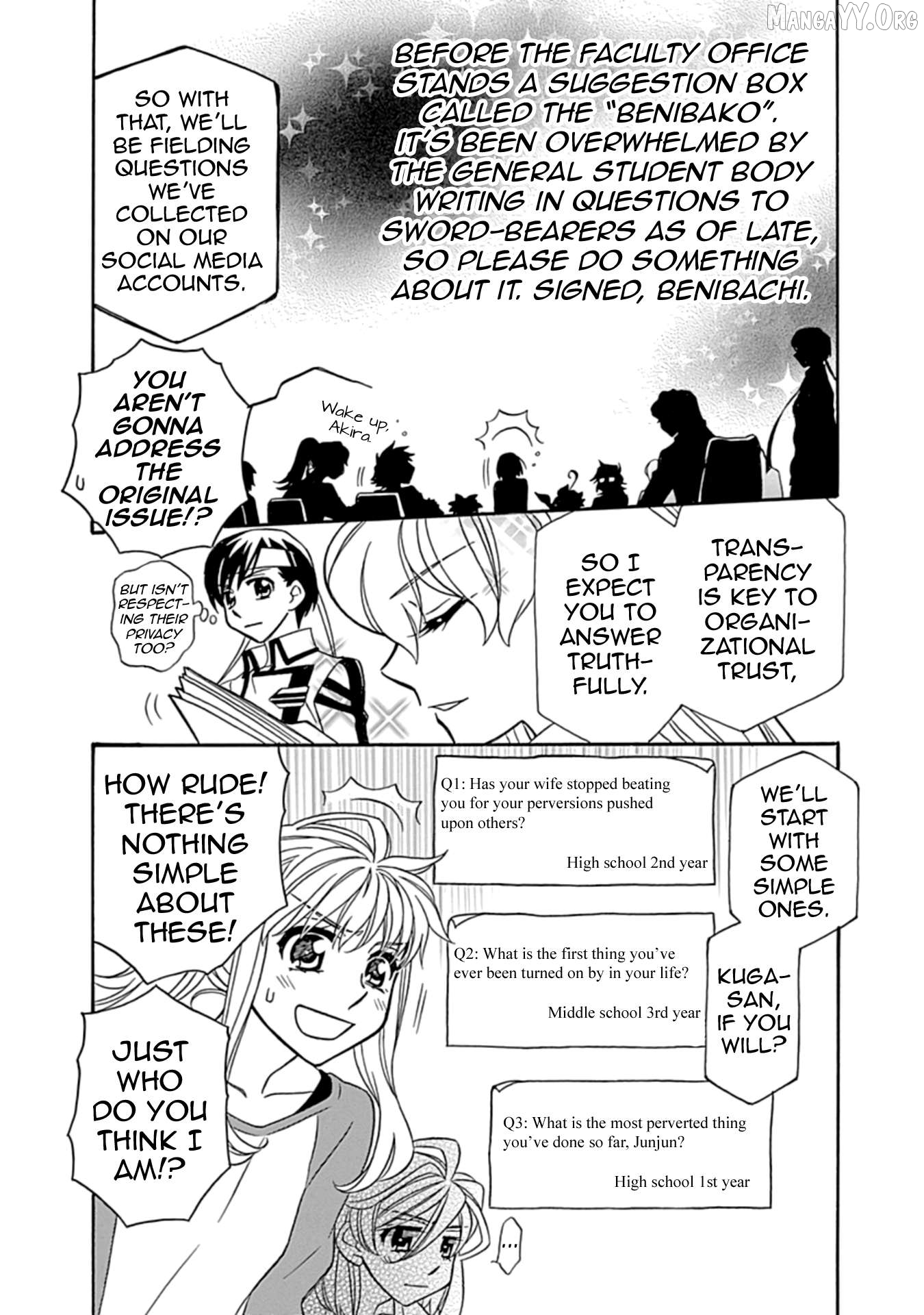 Hayate x Blade 2 Chapter 38.5 - page 2