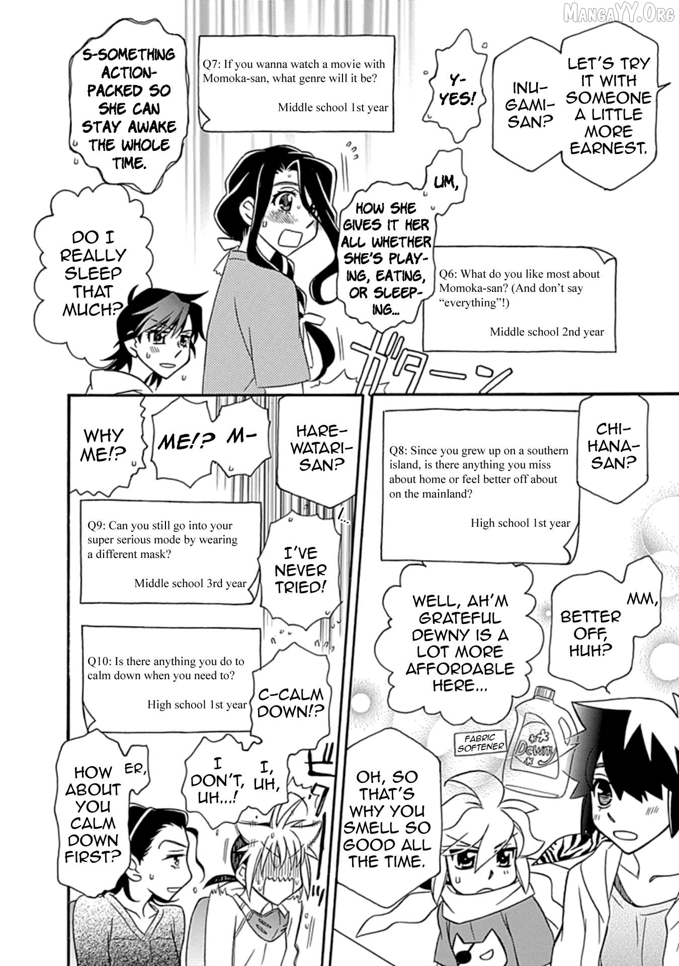 Hayate x Blade 2 Chapter 38.5 - page 4