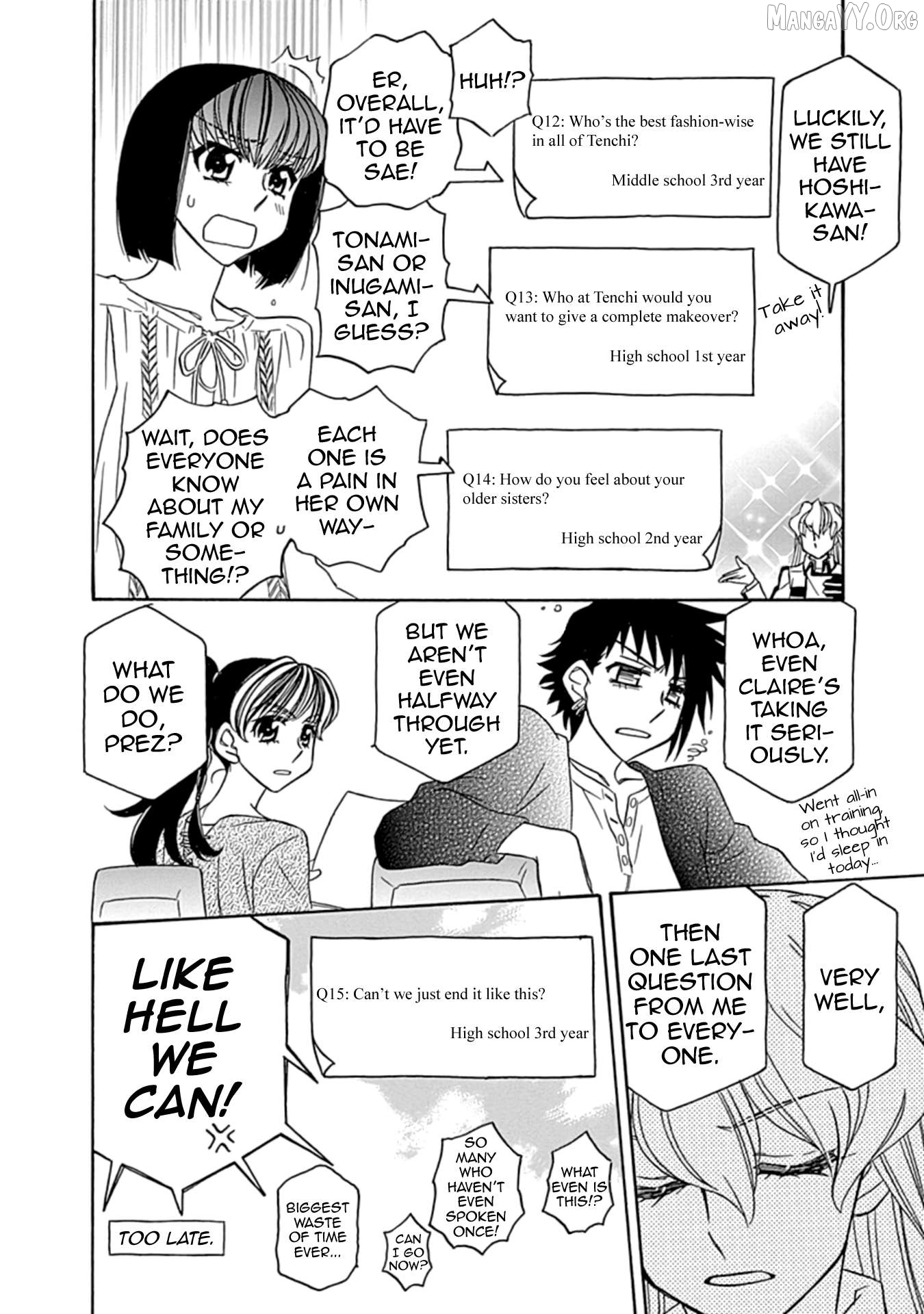 Hayate x Blade 2 Chapter 38.5 - page 6