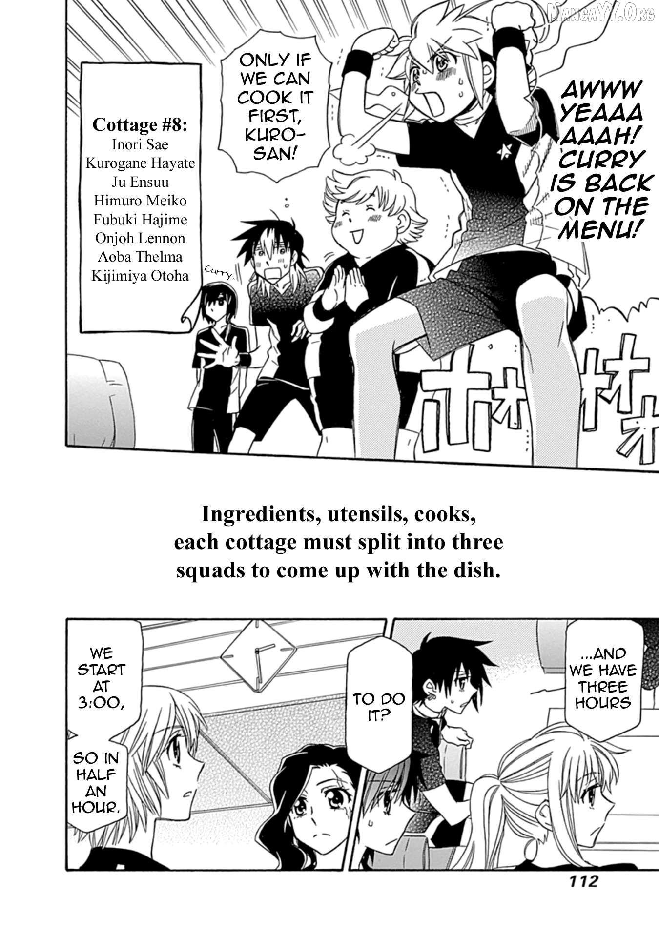 Hayate x Blade 2 Chapter 13 - page 4