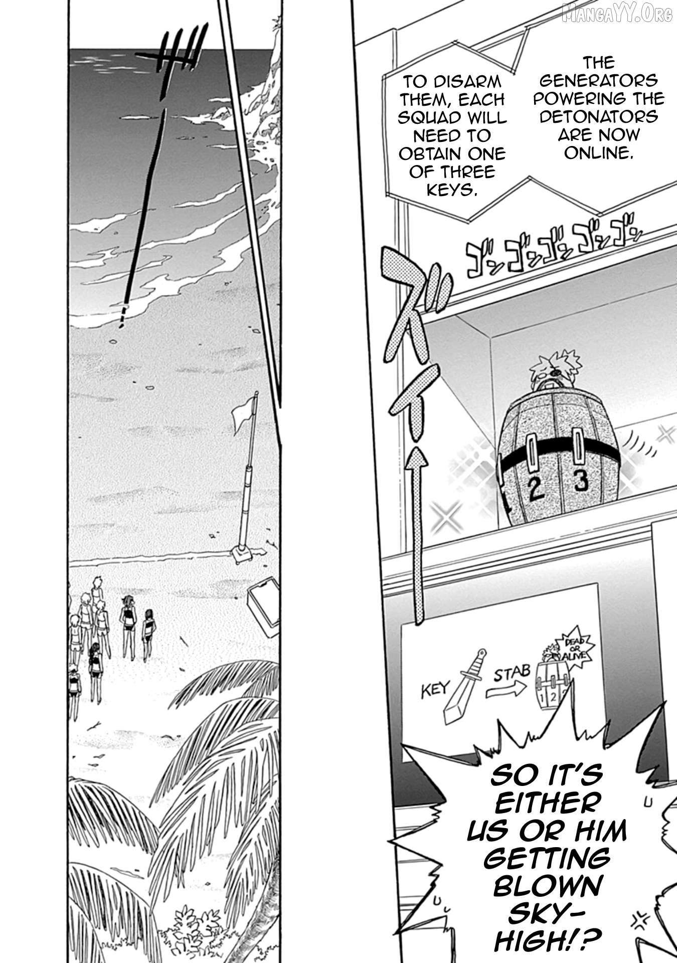 Hayate x Blade 2 Chapter 13 - page 6