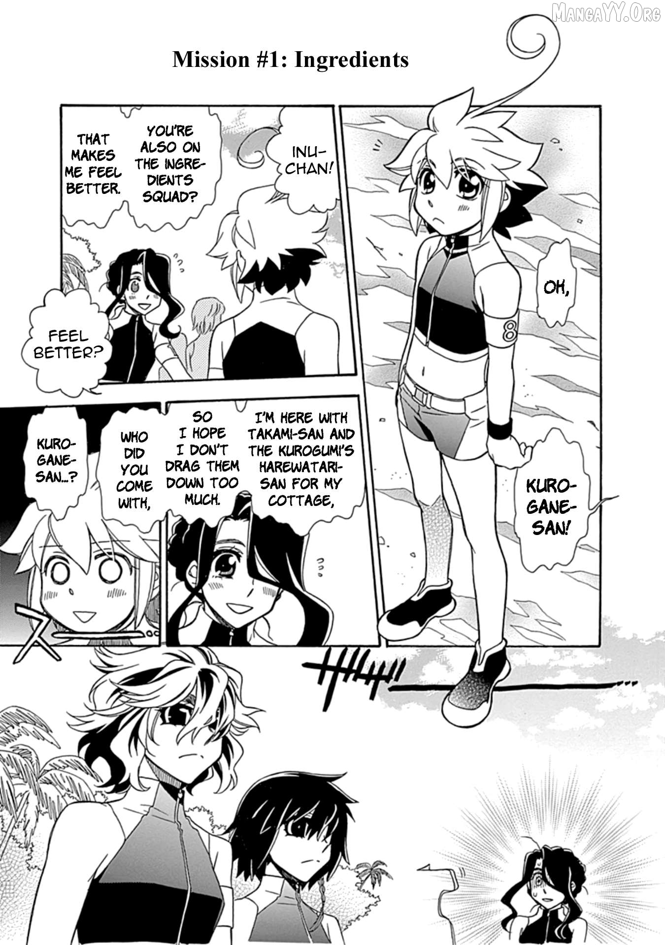 Hayate x Blade 2 Chapter 13 - page 7