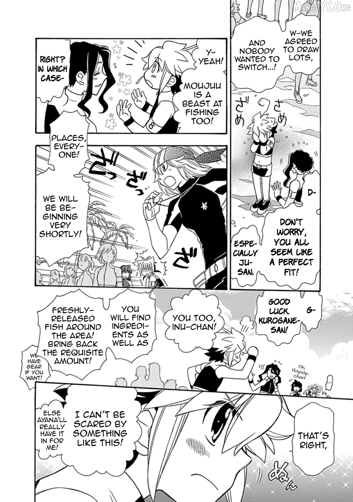Hayate x Blade 2 Chapter 13 - page 8