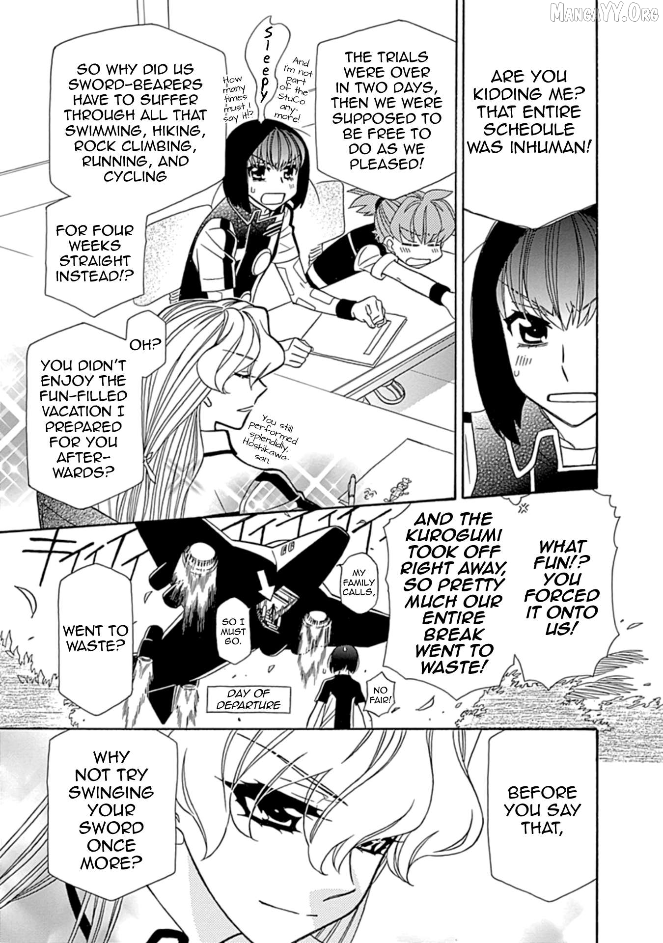 Hayate x Blade 2 Chapter 22 - page 3