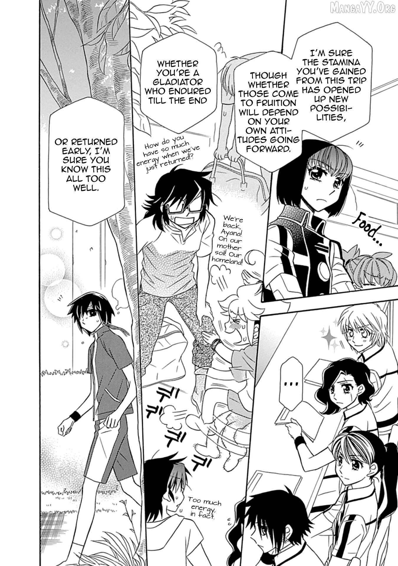 Hayate x Blade 2 Chapter 22 - page 4