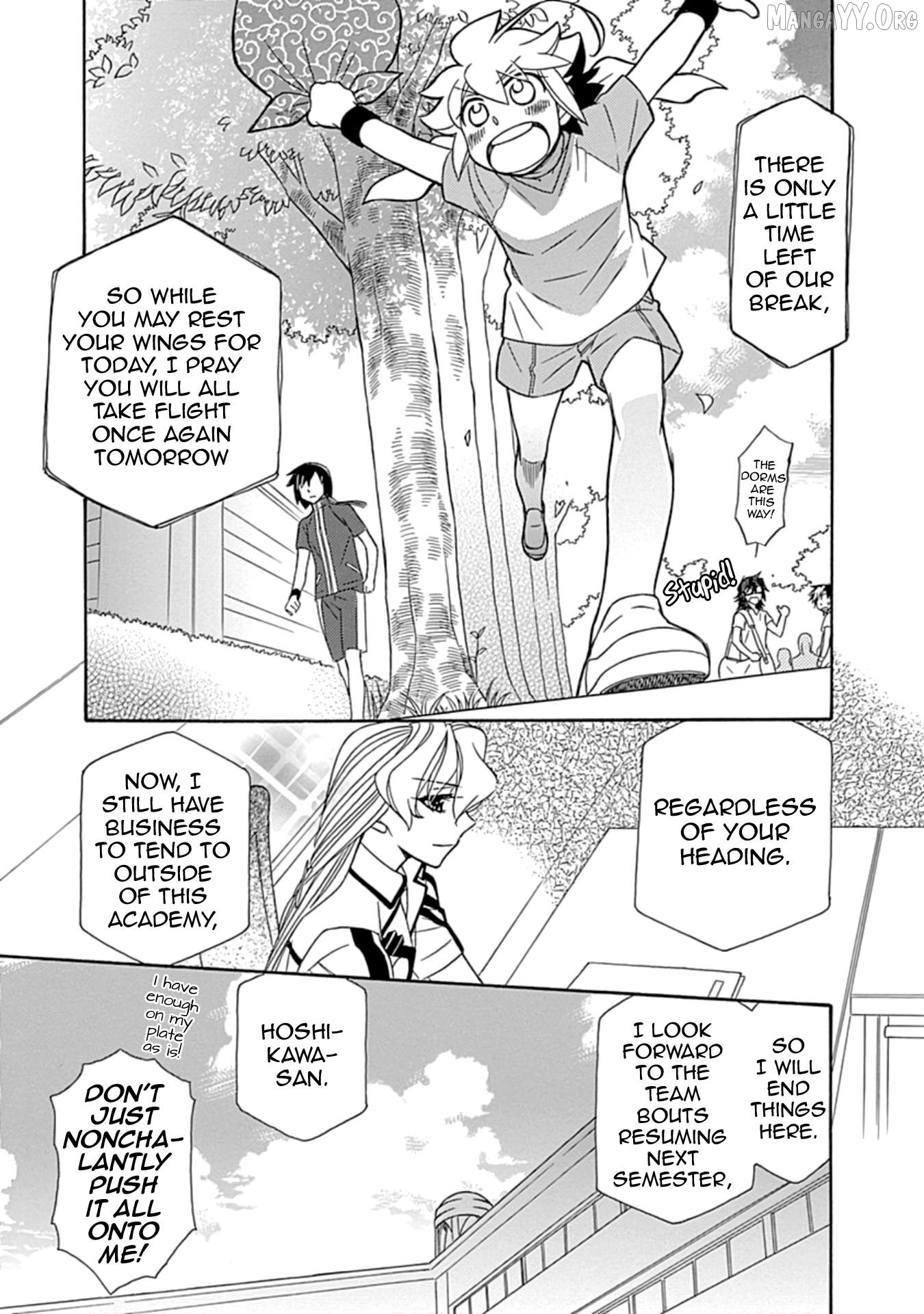 Hayate x Blade 2 Chapter 22 - page 5