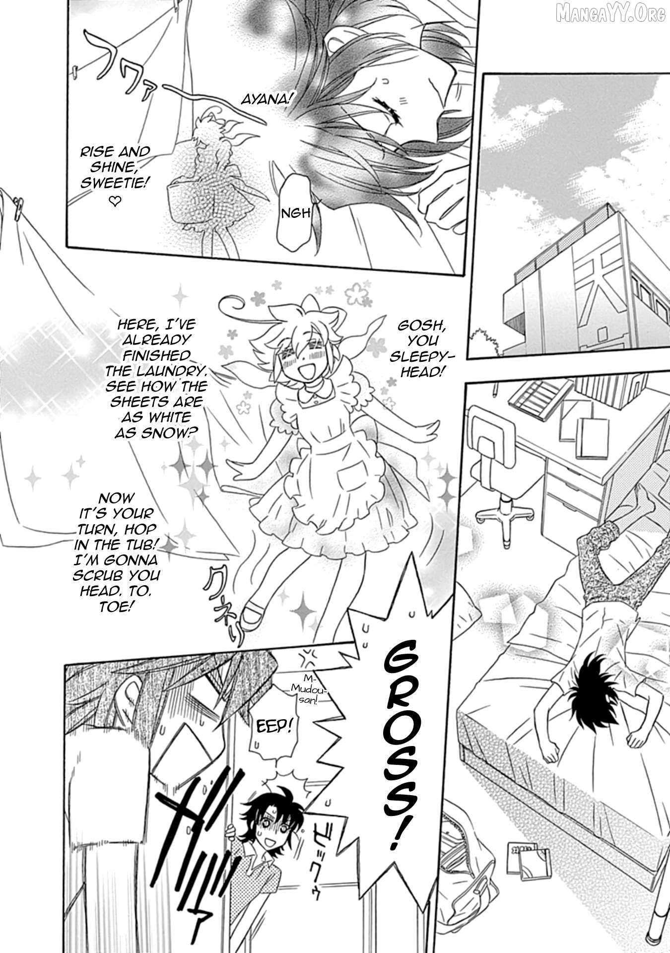 Hayate x Blade 2 Chapter 22 - page 6
