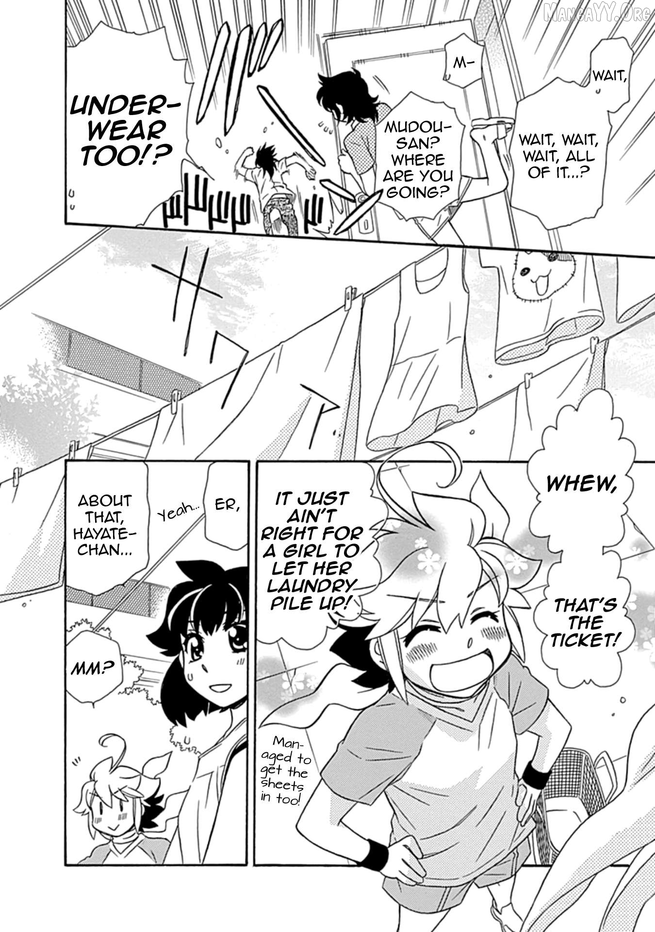Hayate x Blade 2 Chapter 22 - page 8