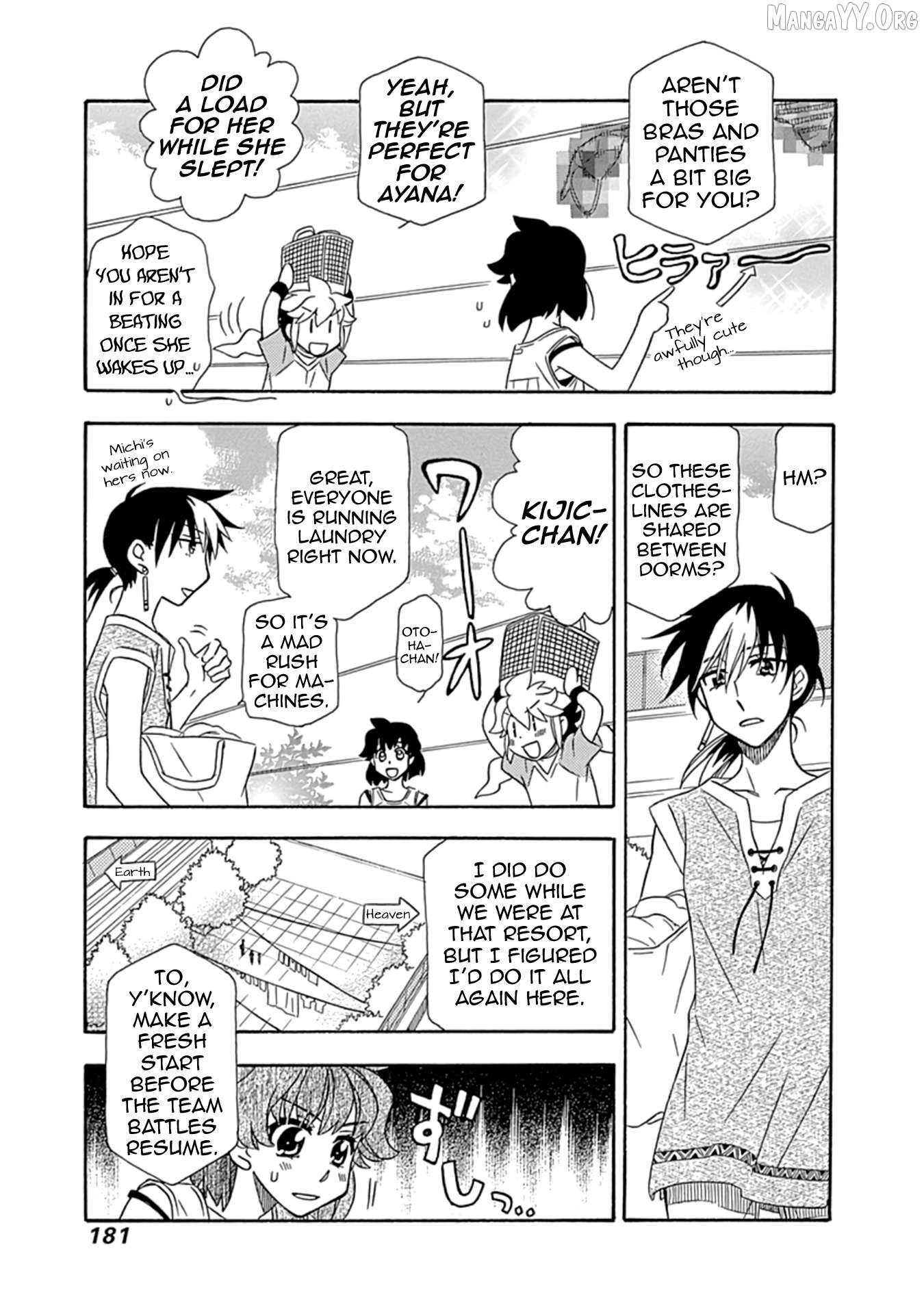 Hayate x Blade 2 Chapter 22 - page 9