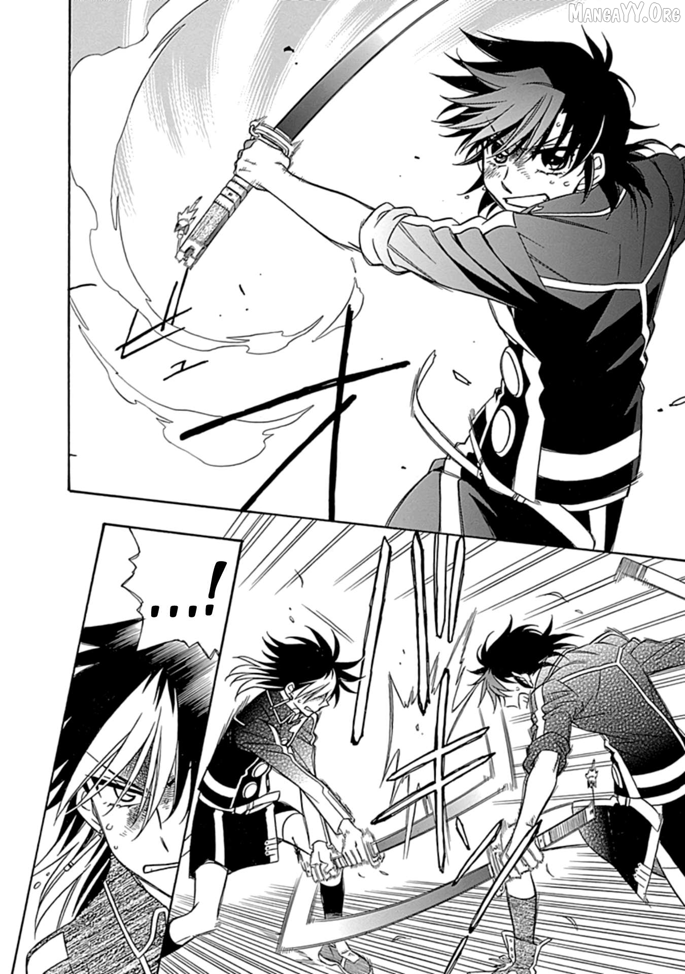 Hayate x Blade 2 Chapter 28 - page 2