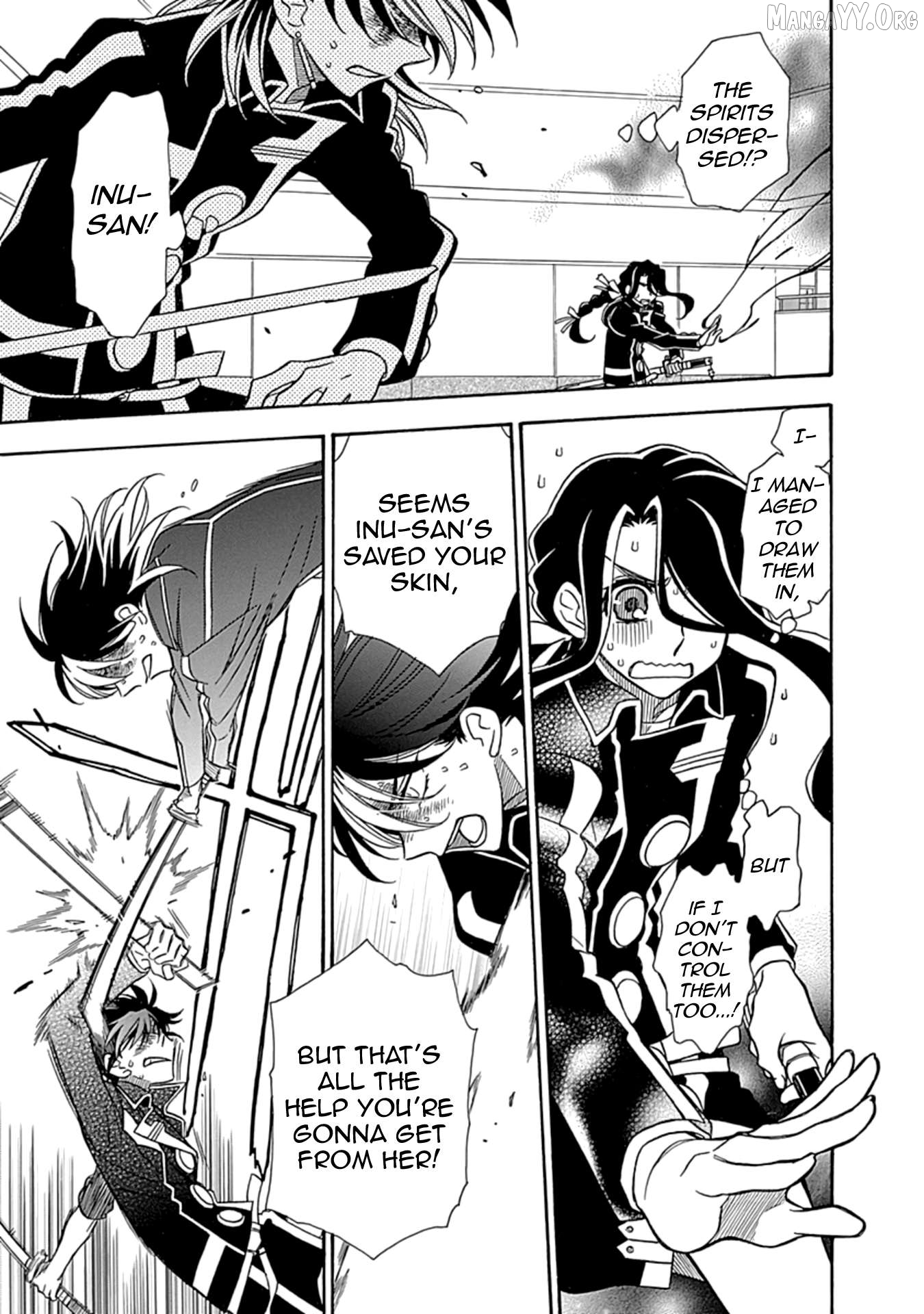 Hayate x Blade 2 Chapter 28 - page 3