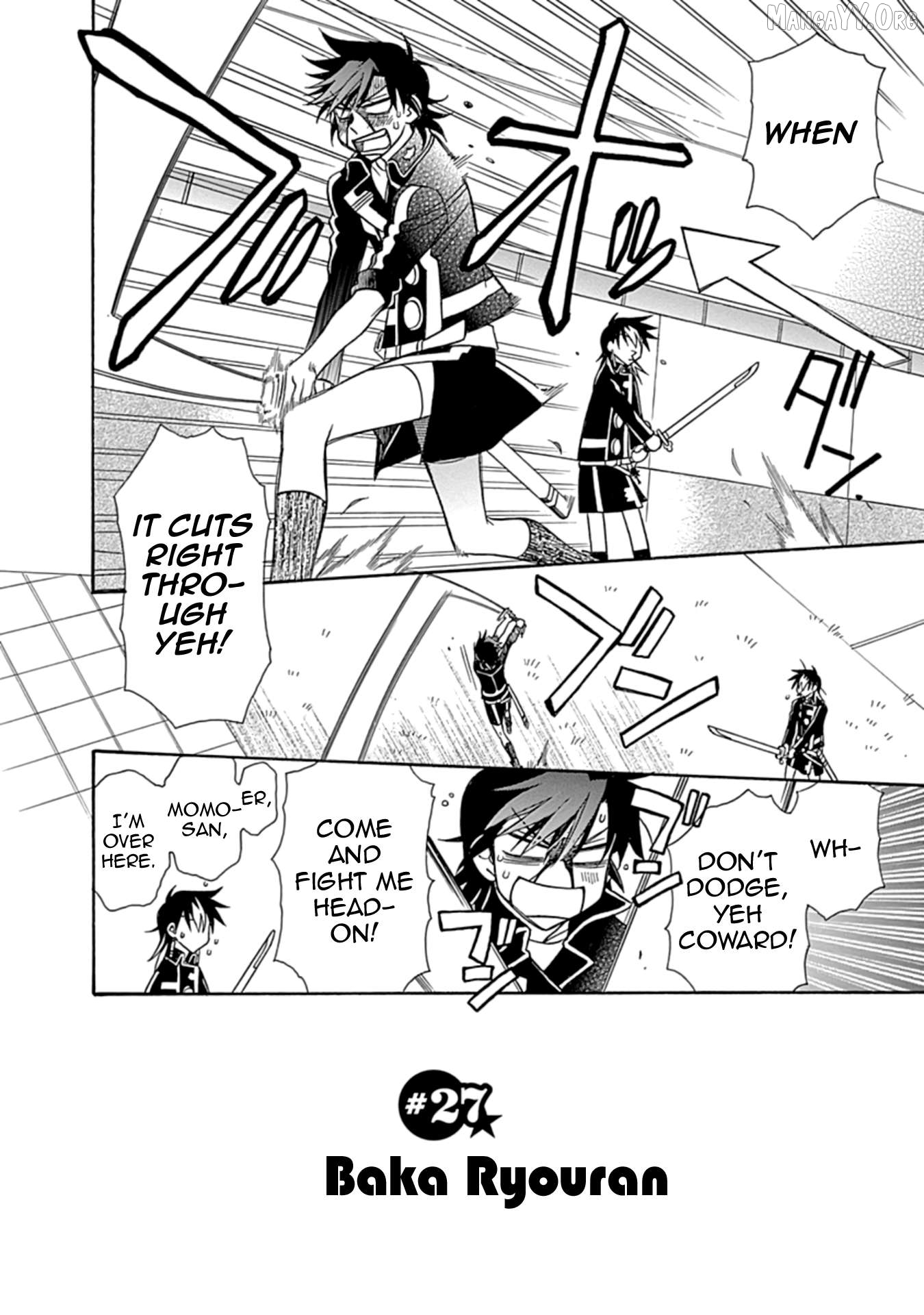 Hayate x Blade 2 Chapter 27 - page 2