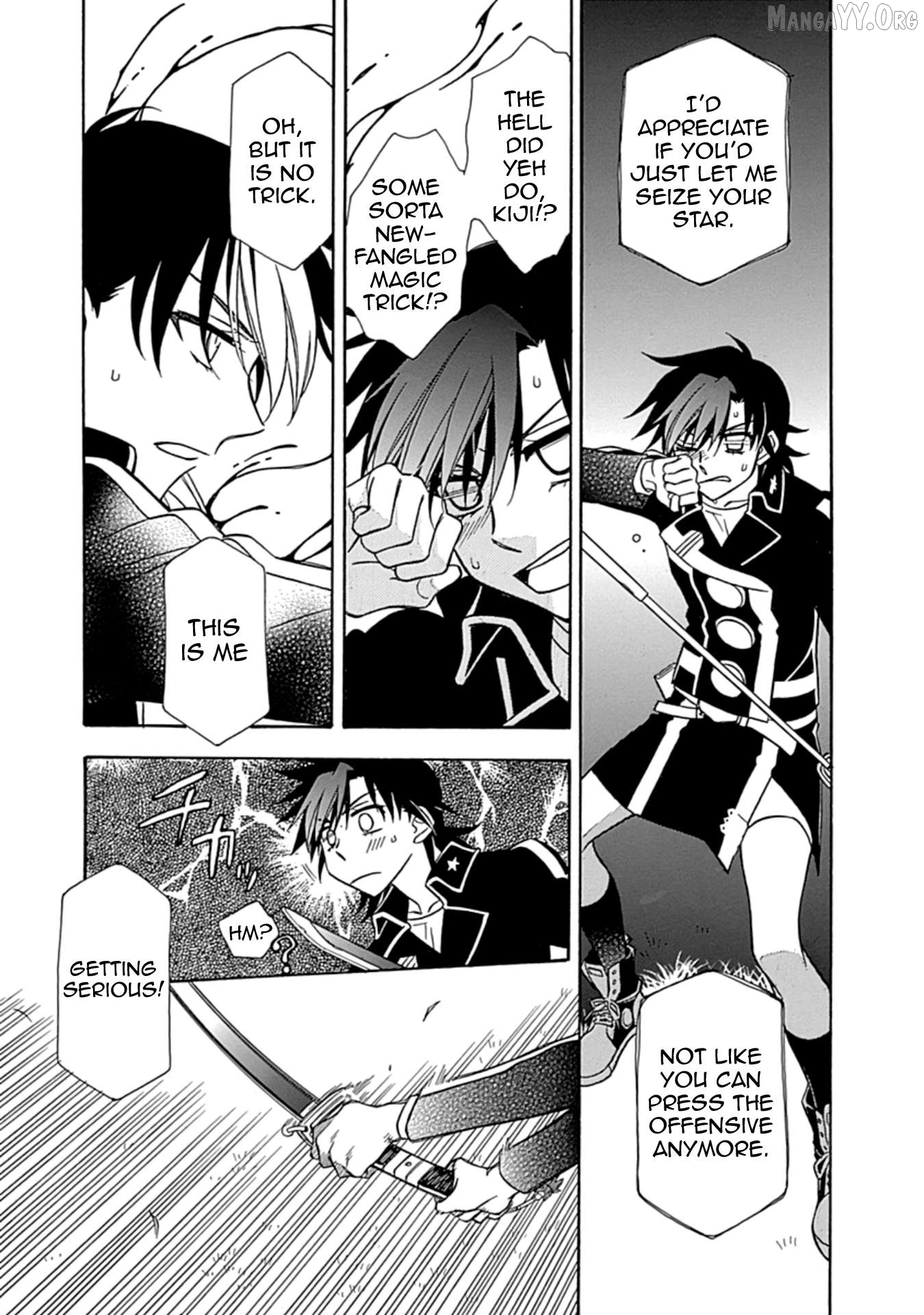 Hayate x Blade 2 Chapter 26 - page 3