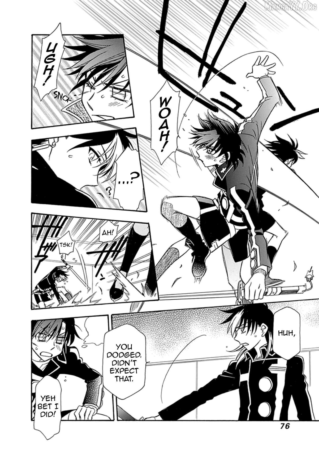 Hayate x Blade 2 Chapter 26 - page 4