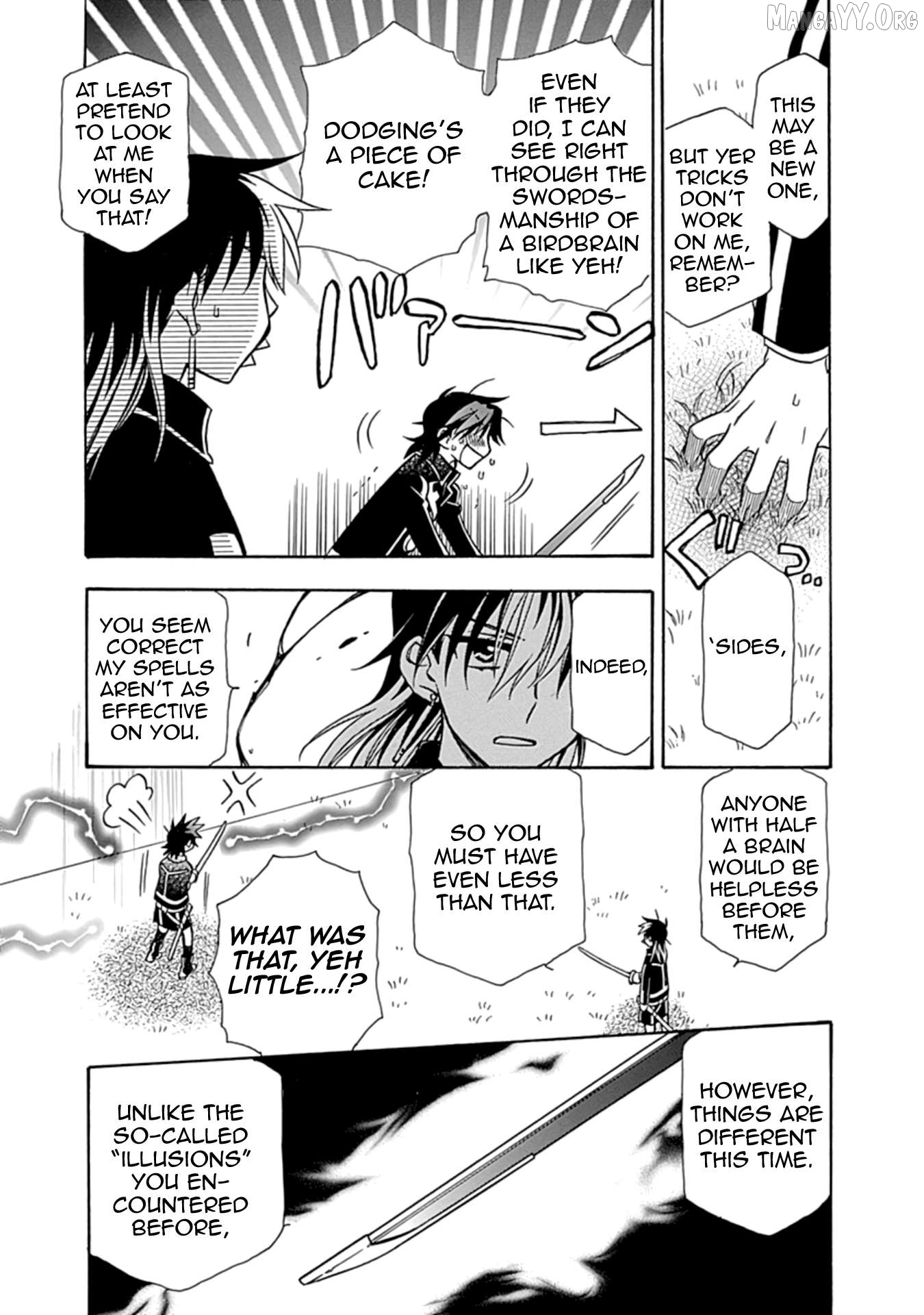 Hayate x Blade 2 Chapter 26 - page 5