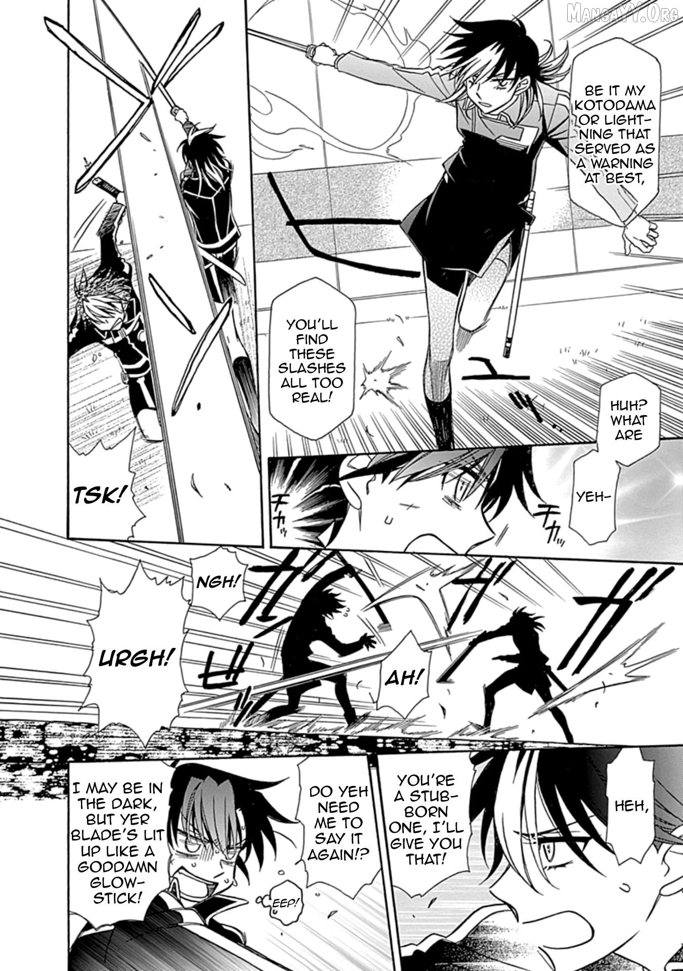 Hayate x Blade 2 Chapter 26 - page 6