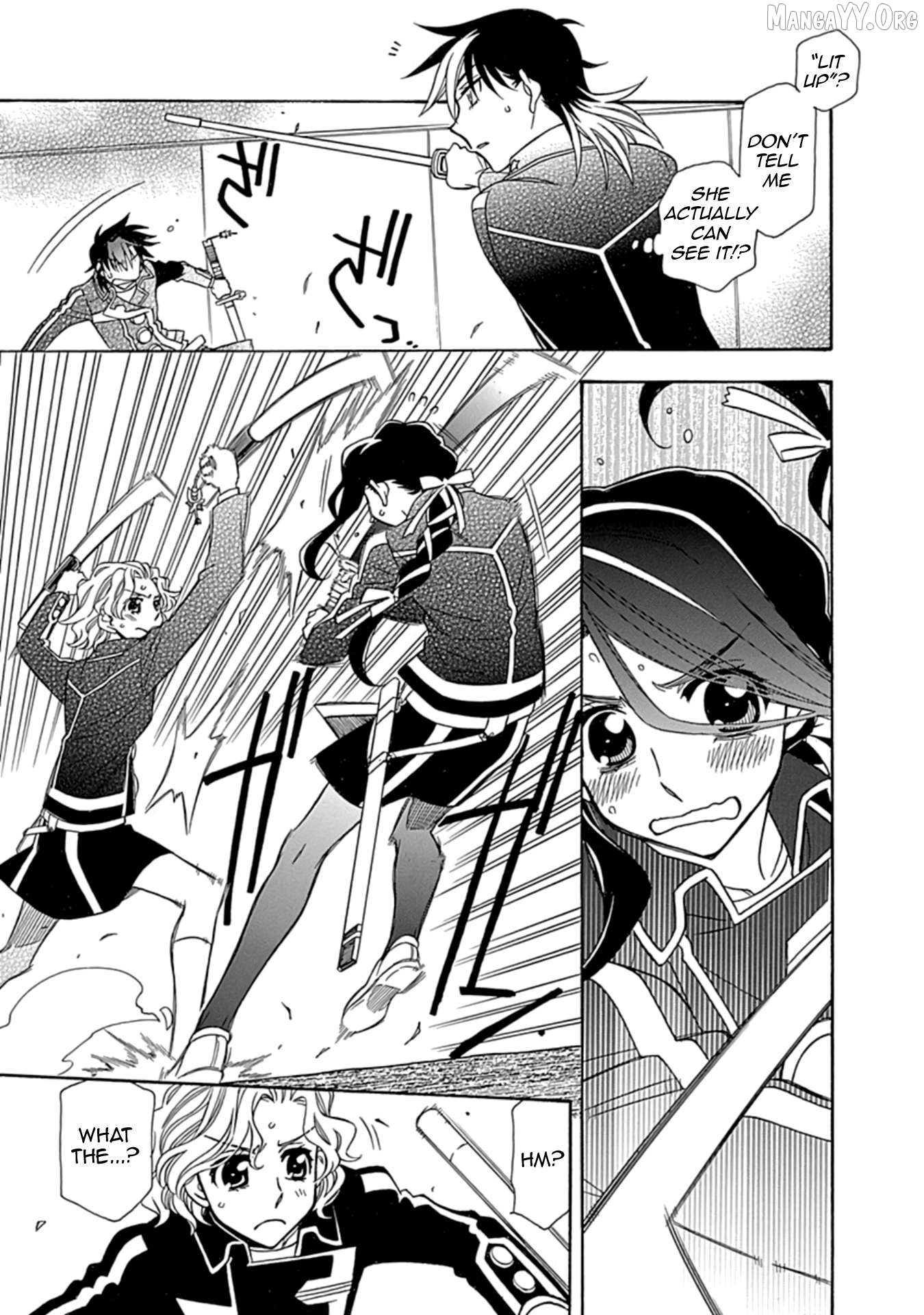 Hayate x Blade 2 Chapter 26 - page 7