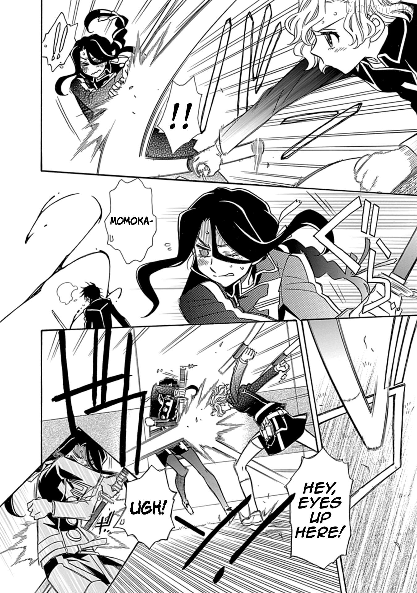 Hayate x Blade 2 Chapter 26 - page 8