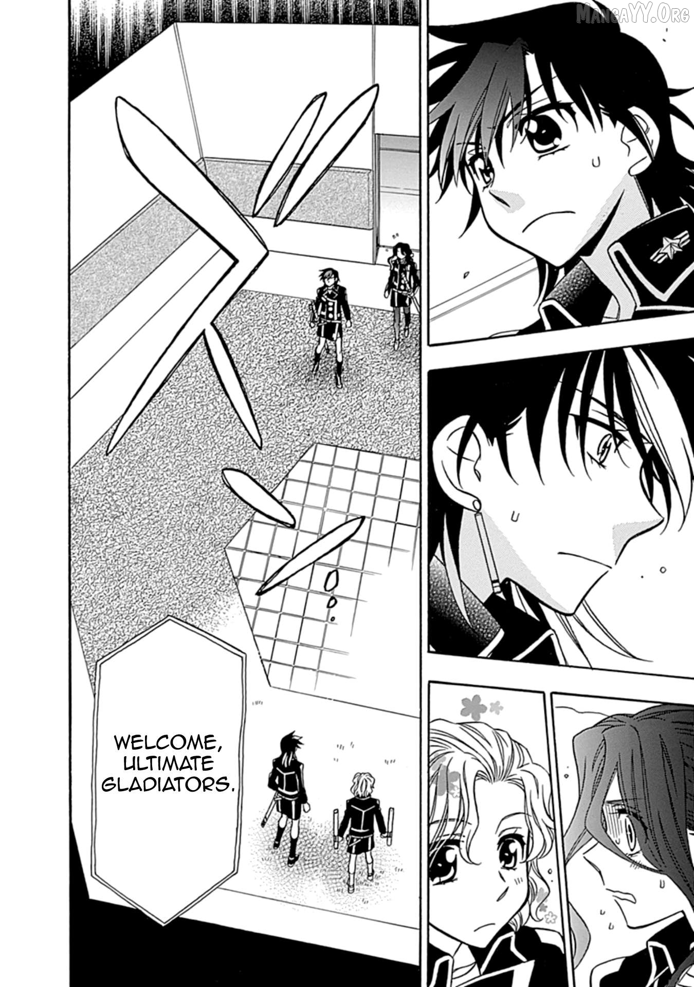 Hayate x Blade 2 Chapter 25 - page 2