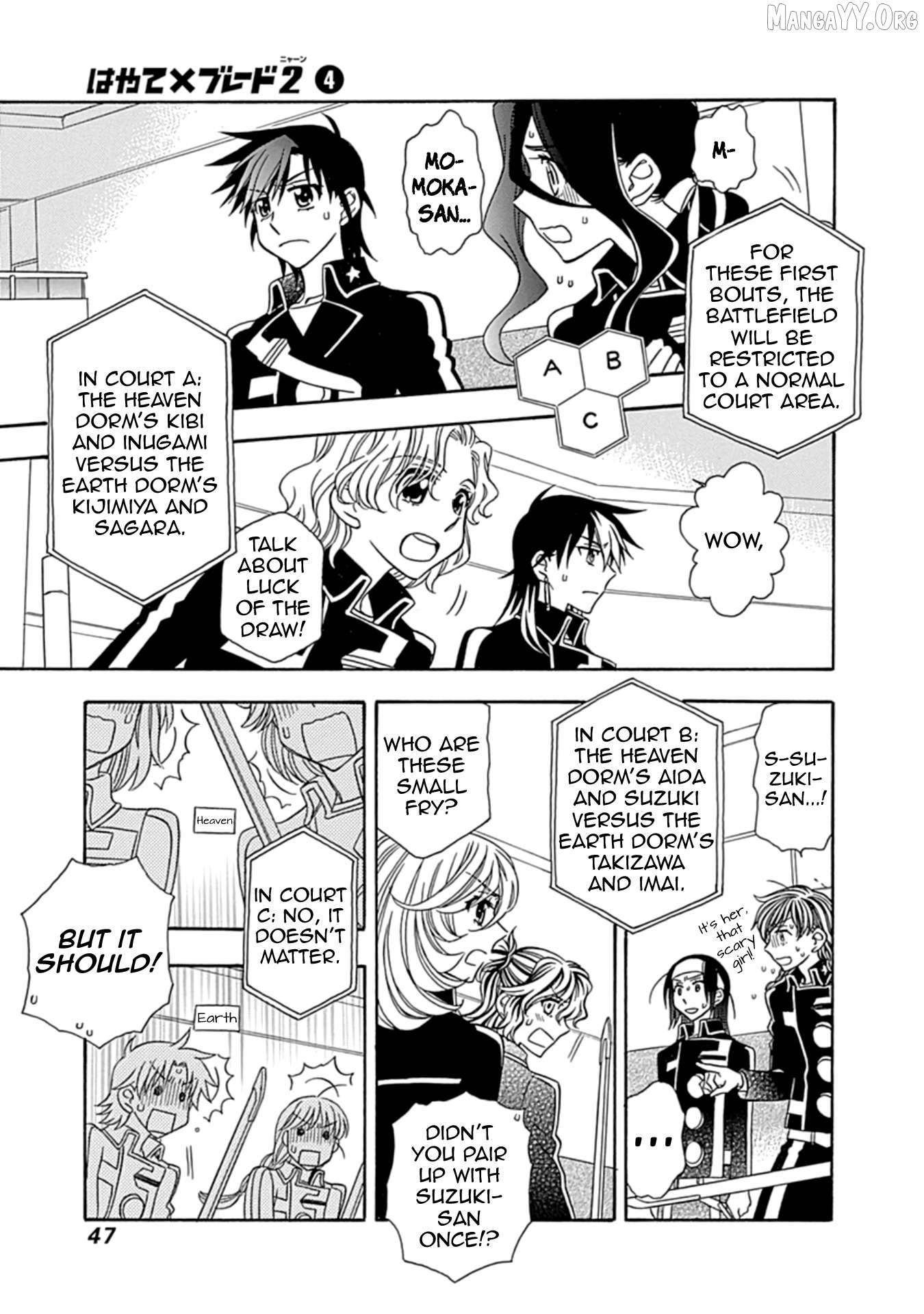 Hayate x Blade 2 Chapter 25 - page 3