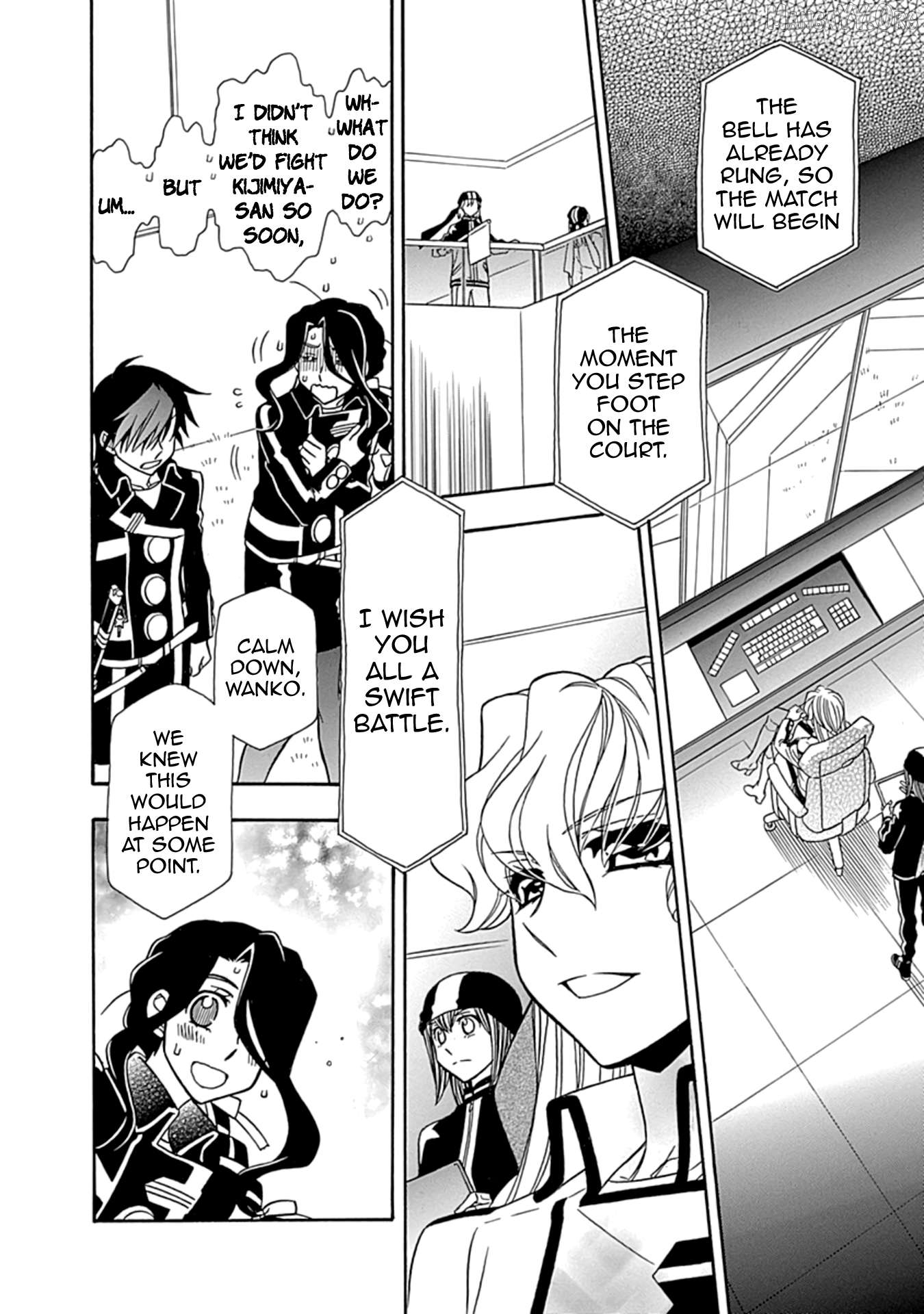 Hayate x Blade 2 Chapter 25 - page 4