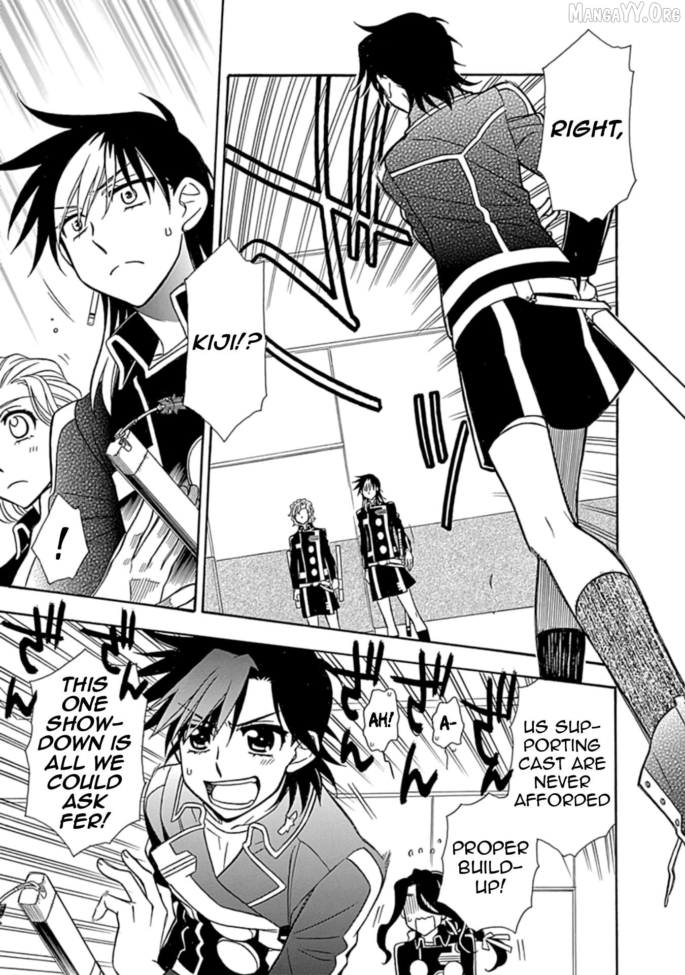 Hayate x Blade 2 Chapter 25 - page 5