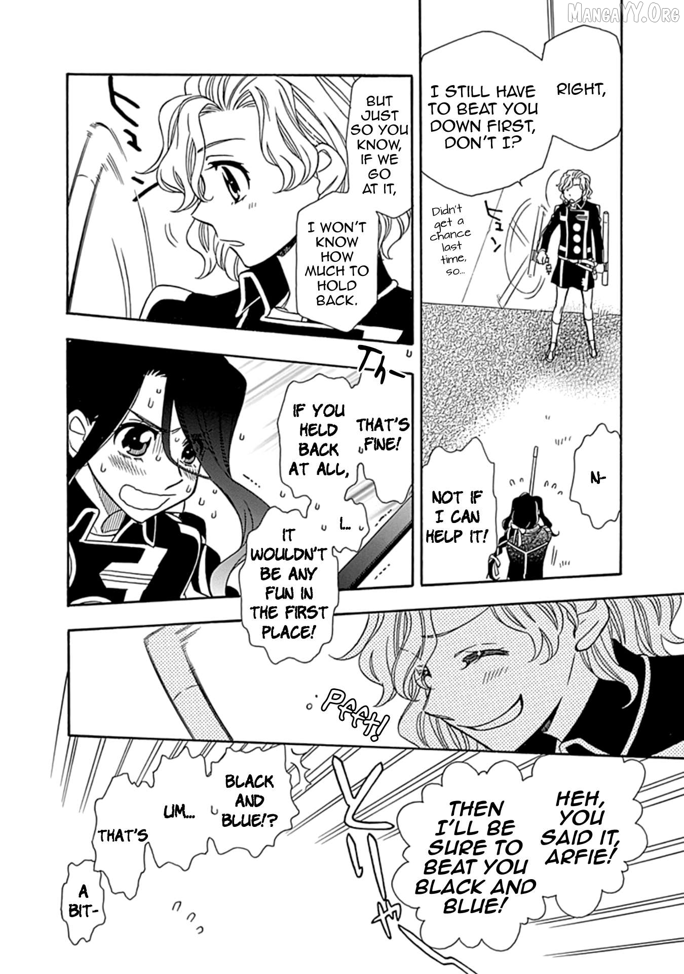 Hayate x Blade 2 Chapter 25 - page 7
