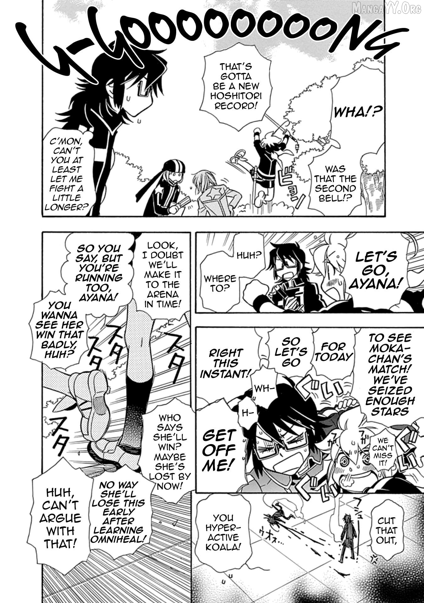 Hayate x Blade 2 Chapter 25 - page 9