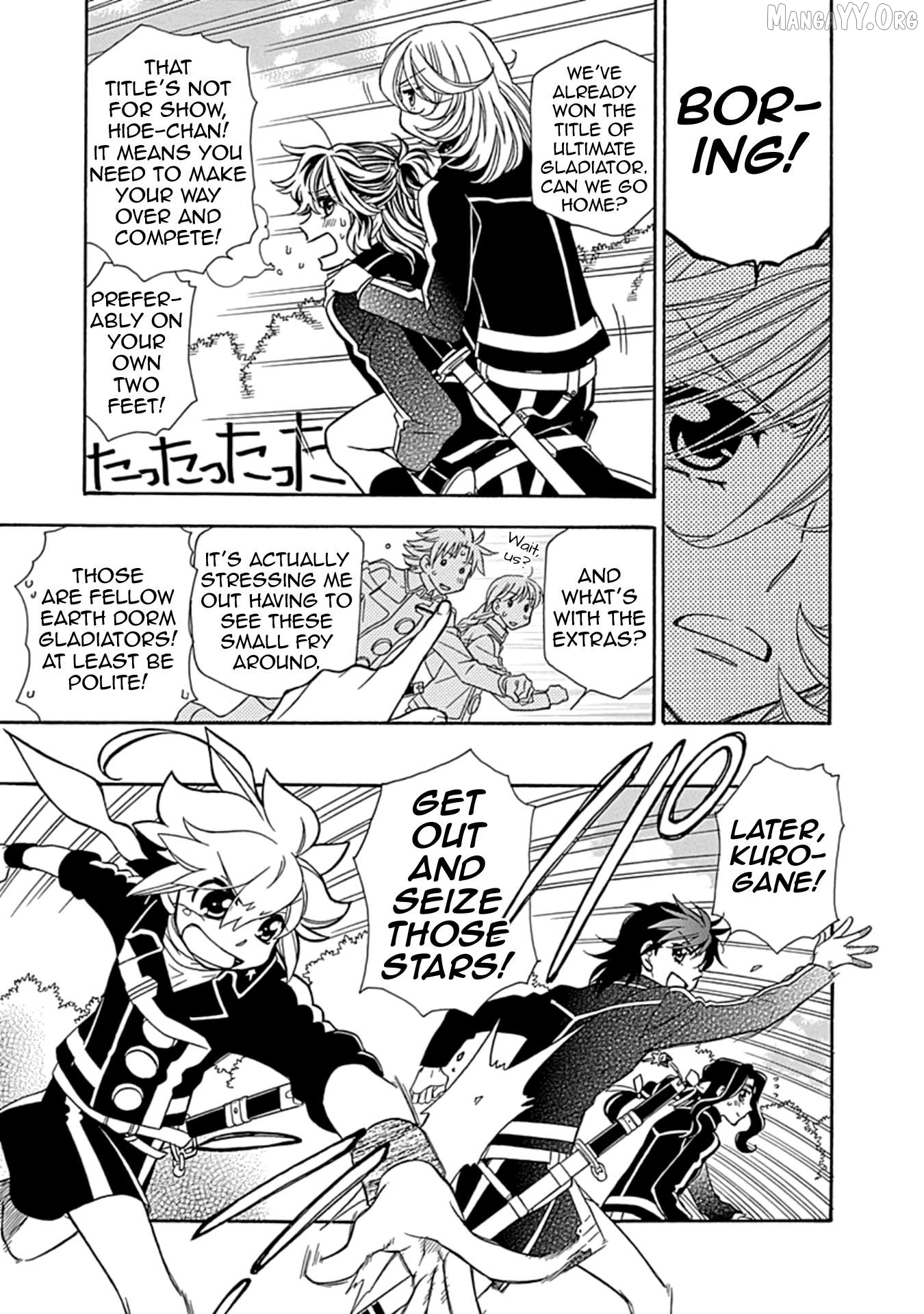 Hayate x Blade 2 Chapter 24 - page 41