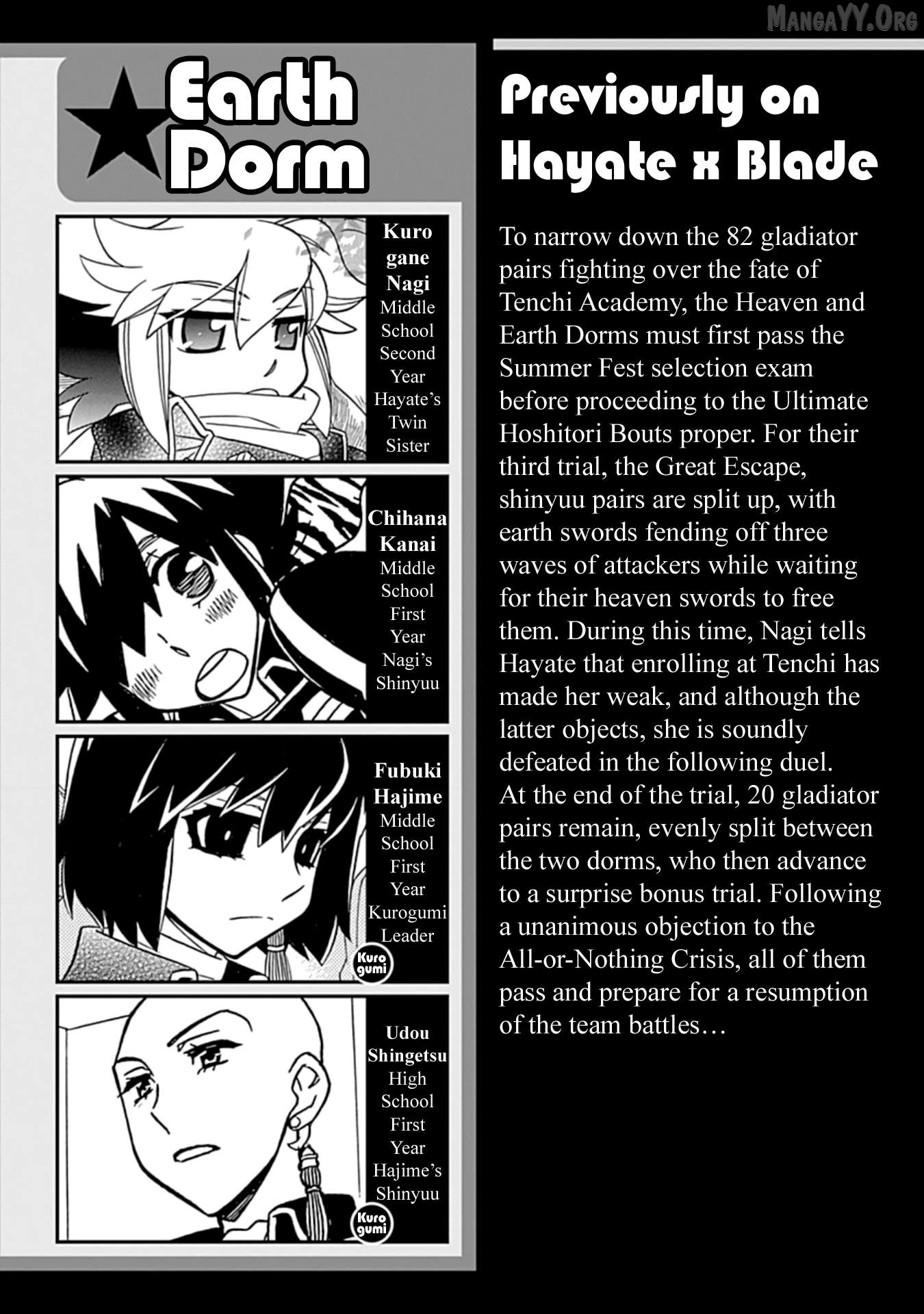 Hayate x Blade 2 Chapter 24 - page 6