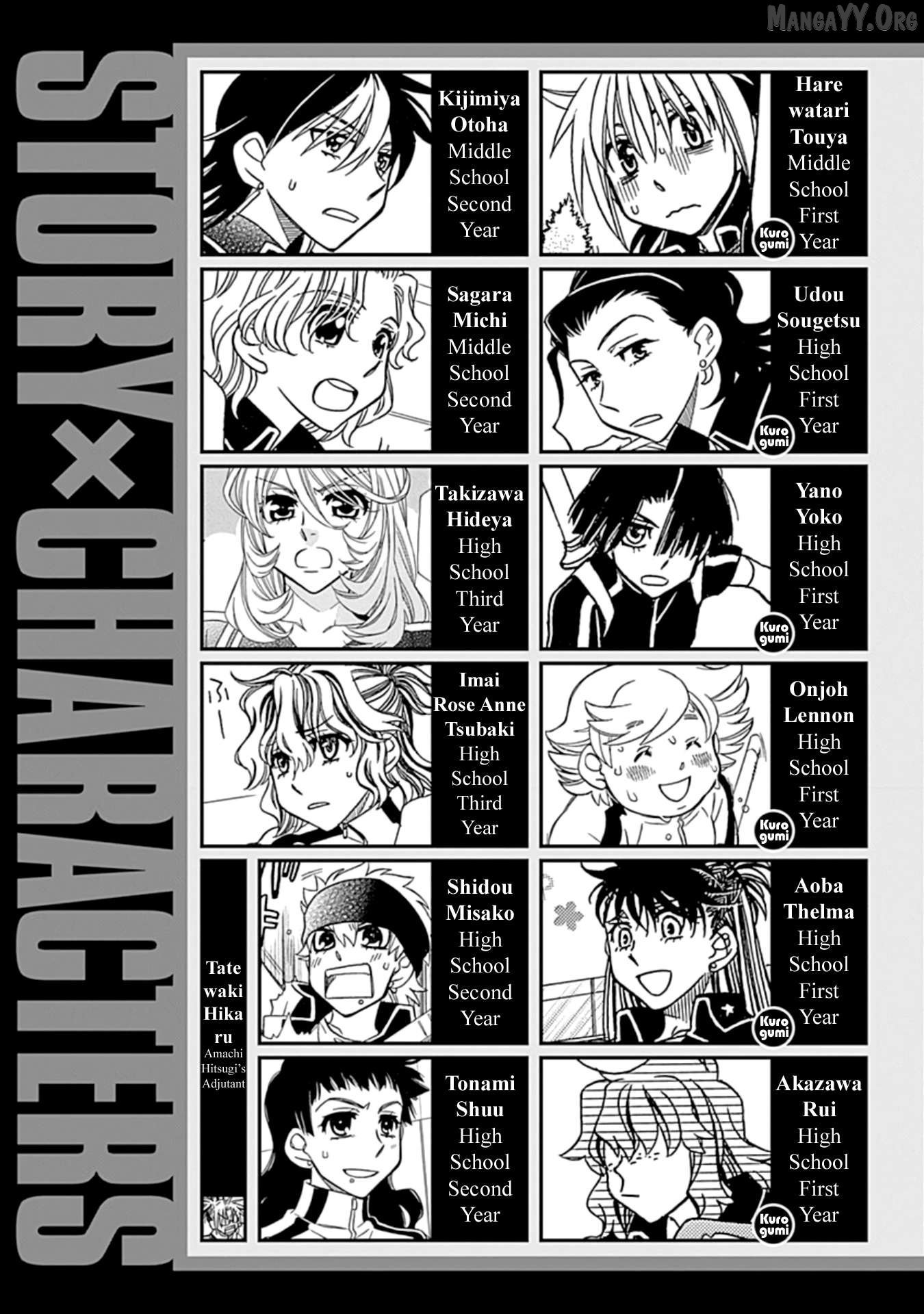 Hayate x Blade 2 Chapter 24 - page 7