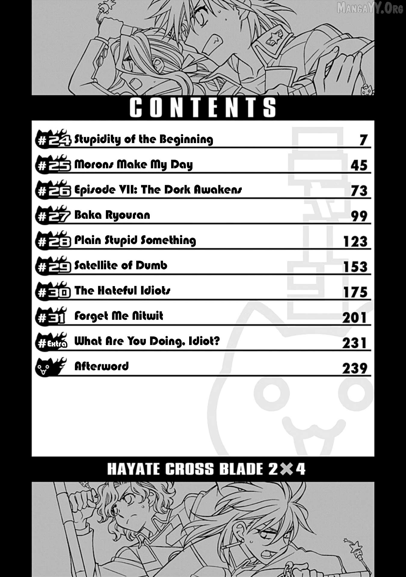 Hayate x Blade 2 Chapter 24 - page 8