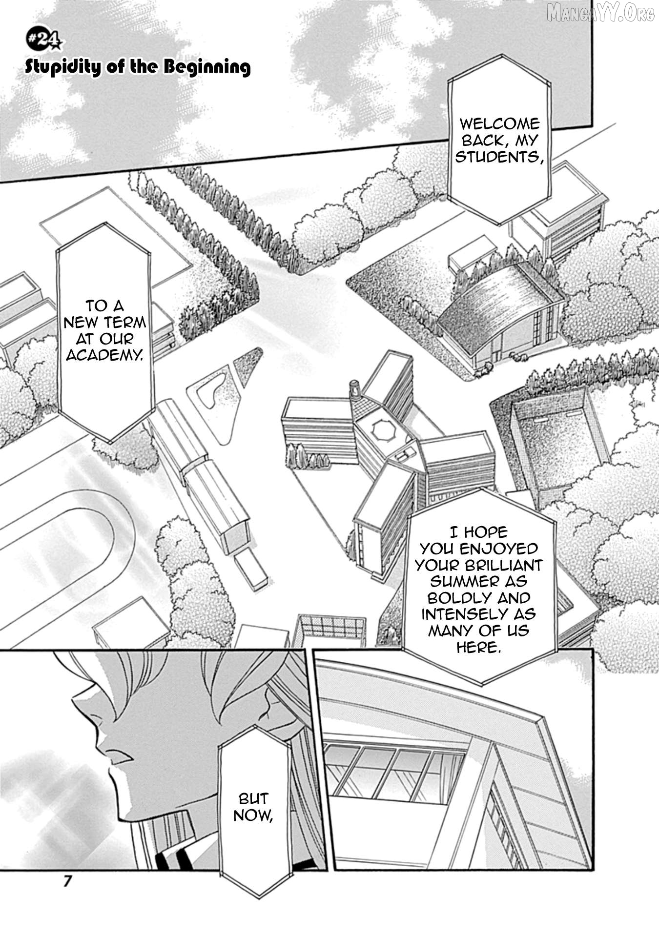 Hayate x Blade 2 Chapter 24 - page 9