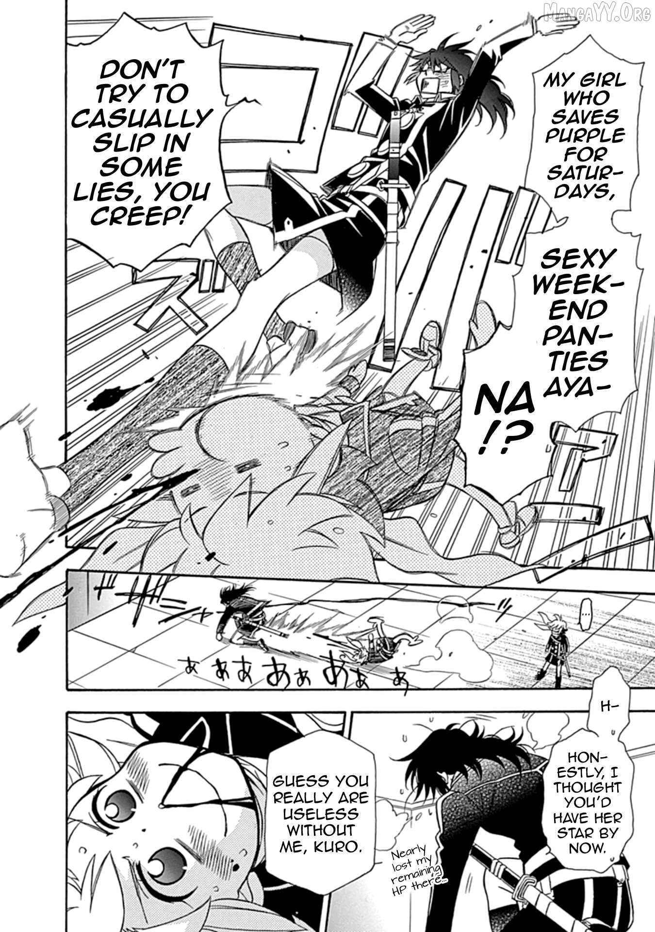 Hayate x Blade 2 Chapter 38 - page 2