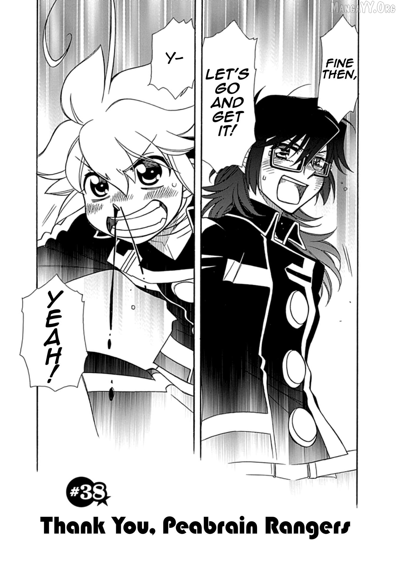 Hayate x Blade 2 Chapter 38 - page 3