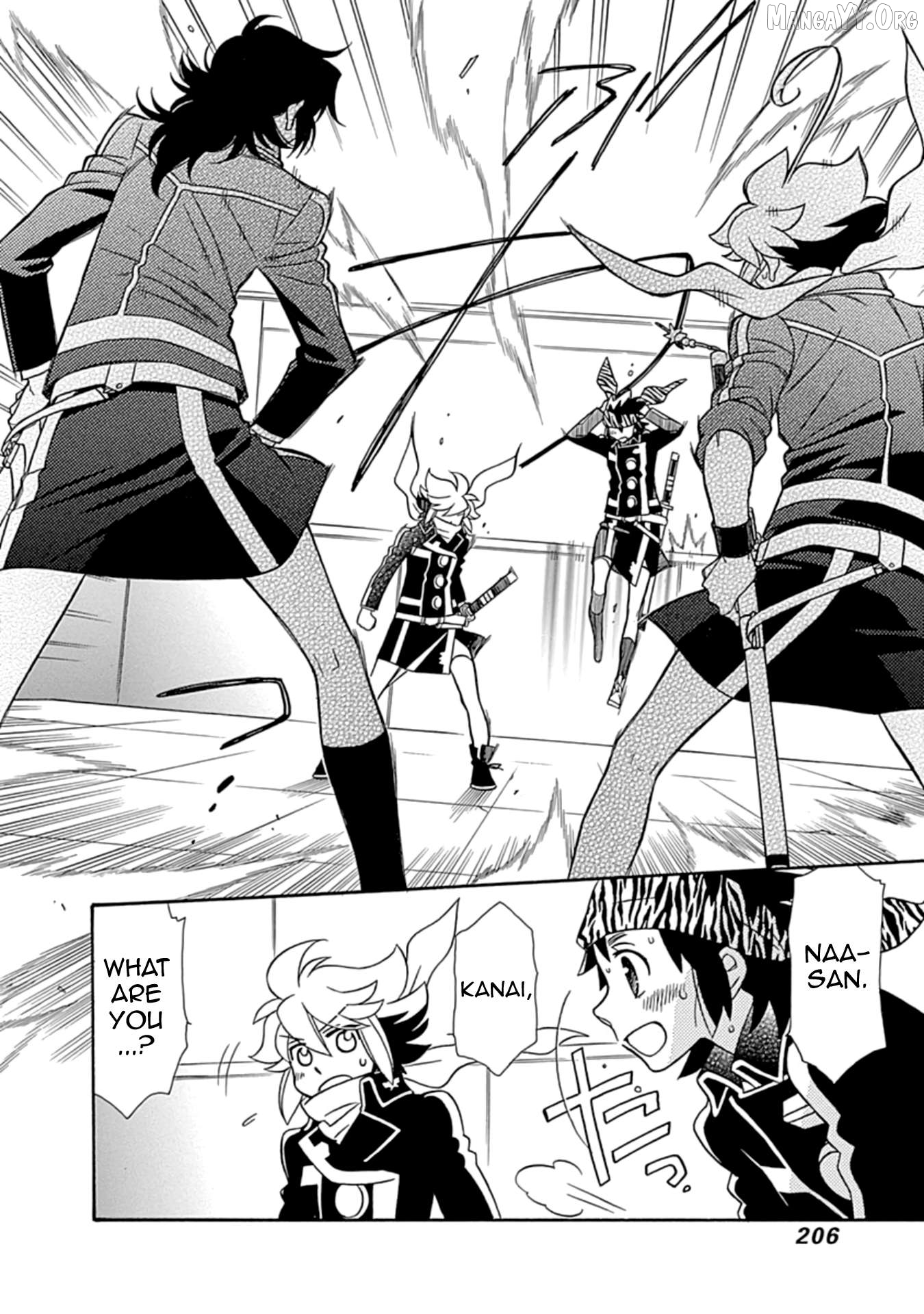 Hayate x Blade 2 Chapter 38 - page 4