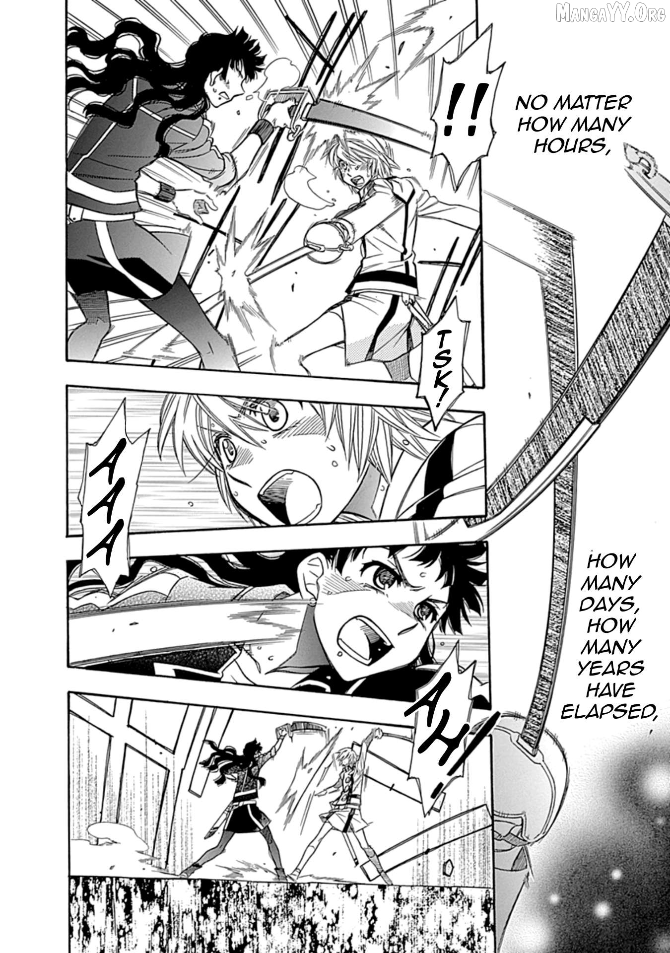 Hayate x Blade 2 Chapter 38 - page 7