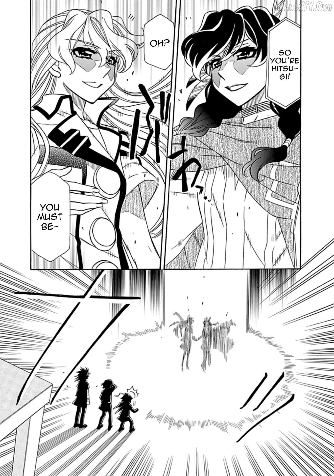 Hayate x Blade 2 Chapter 23.5 - page 3