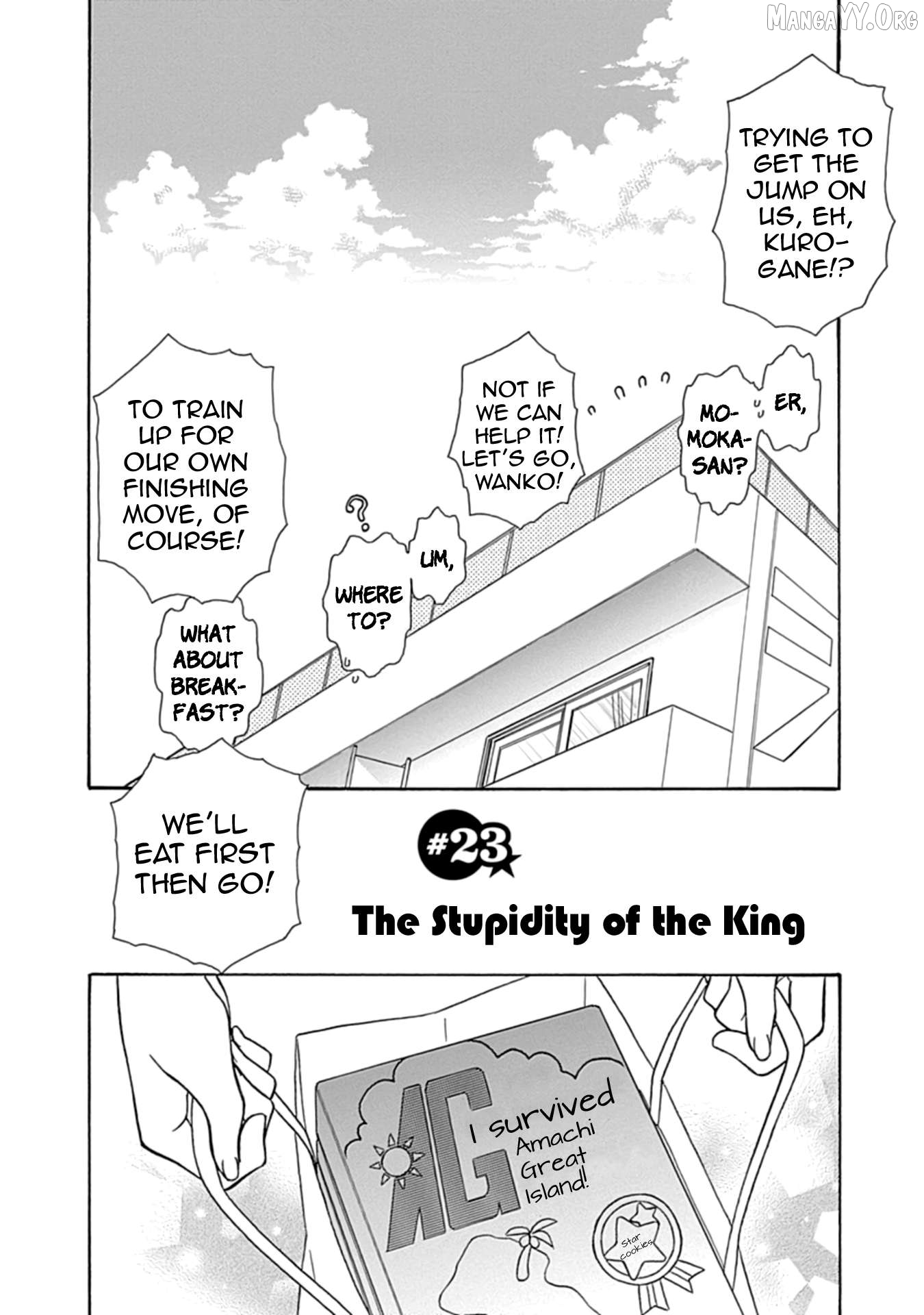 Hayate x Blade 2 Chapter 23 - page 2