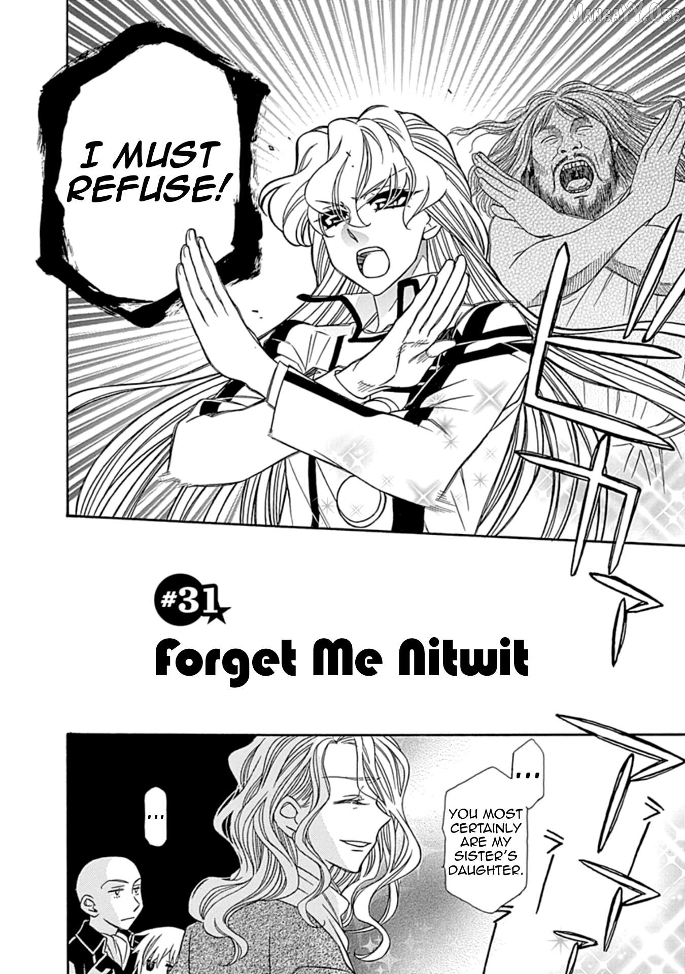 Hayate x Blade 2 Chapter 31 - page 2