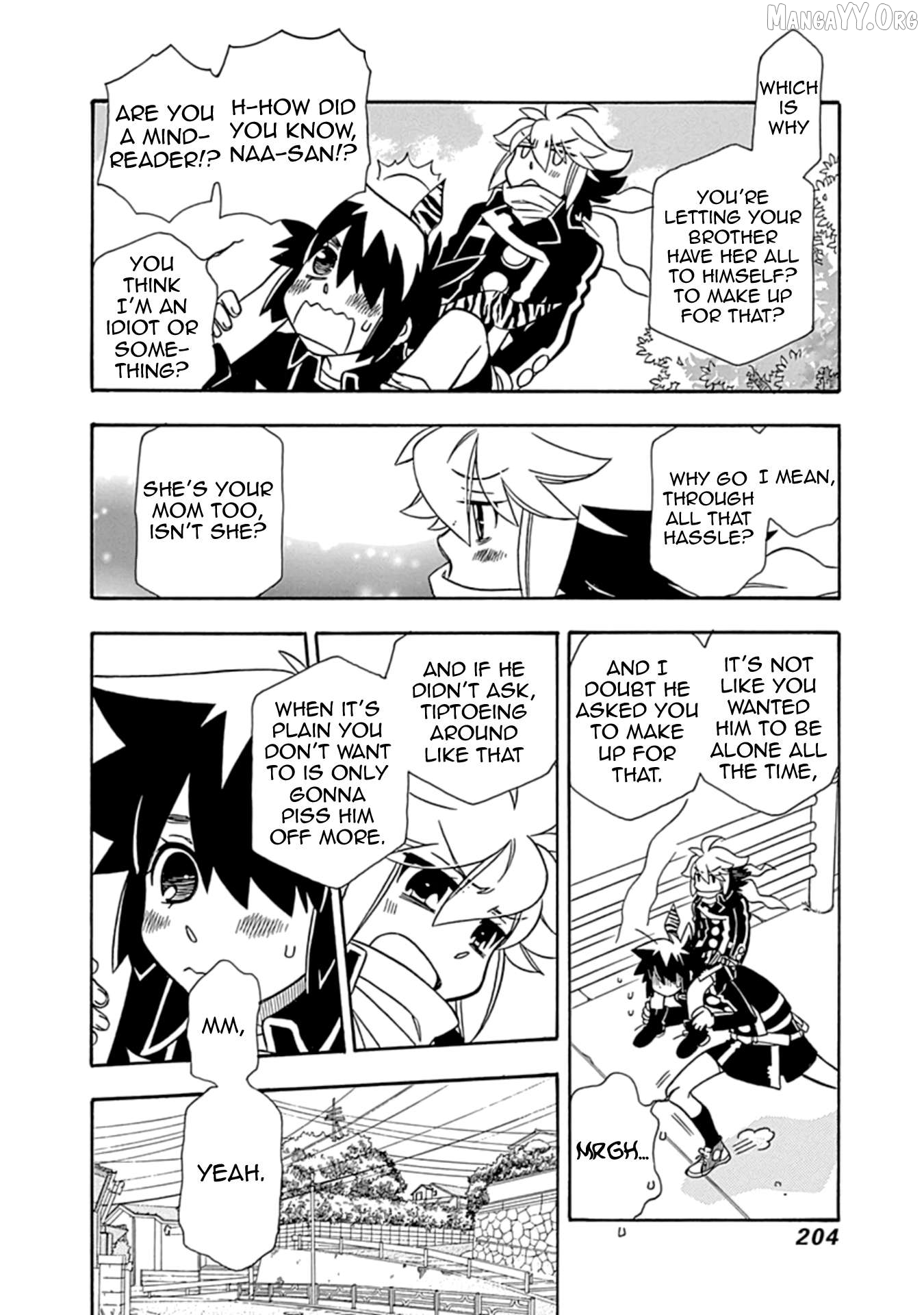 Hayate x Blade 2 Chapter 31 - page 4