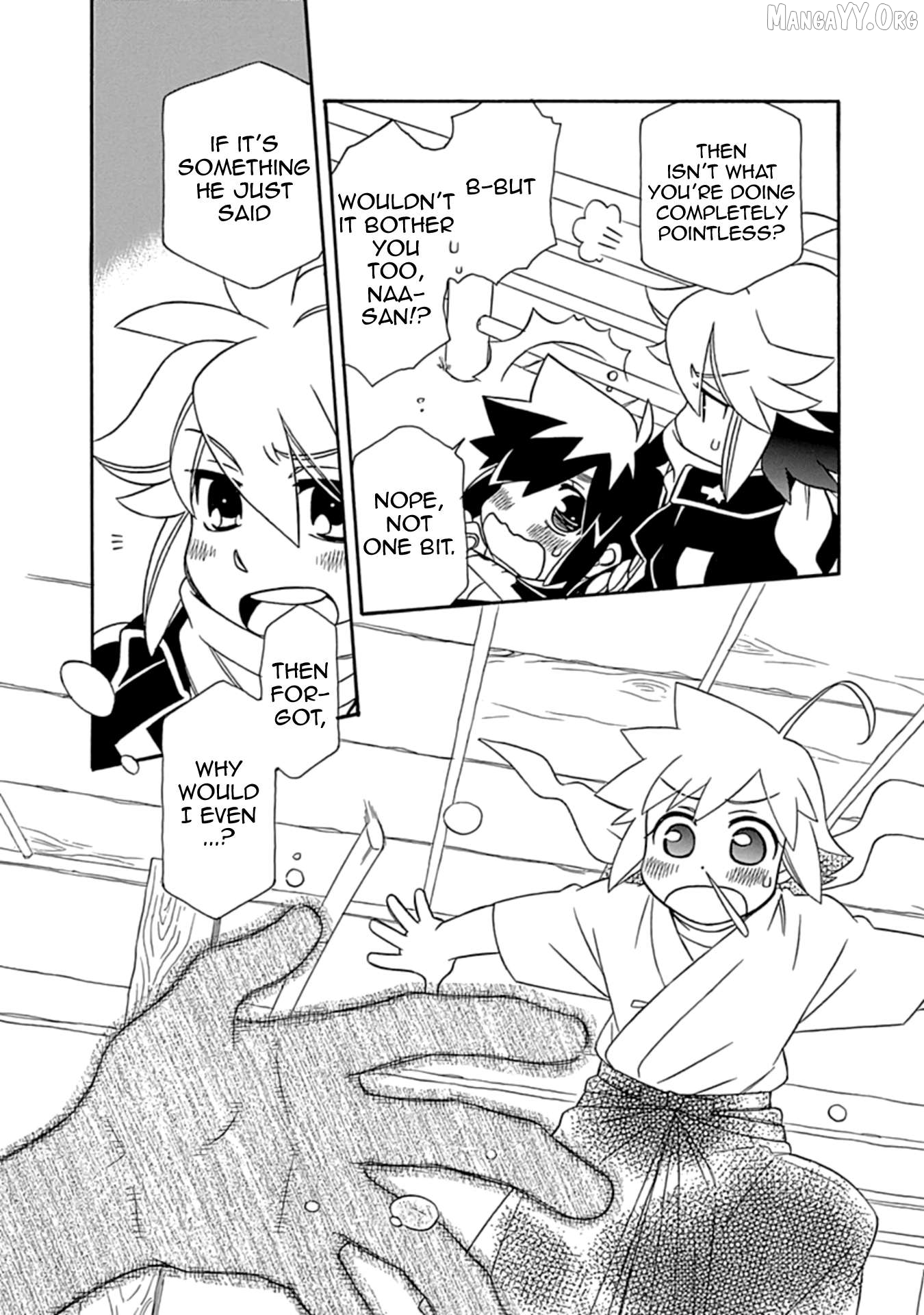 Hayate x Blade 2 Chapter 31 - page 6