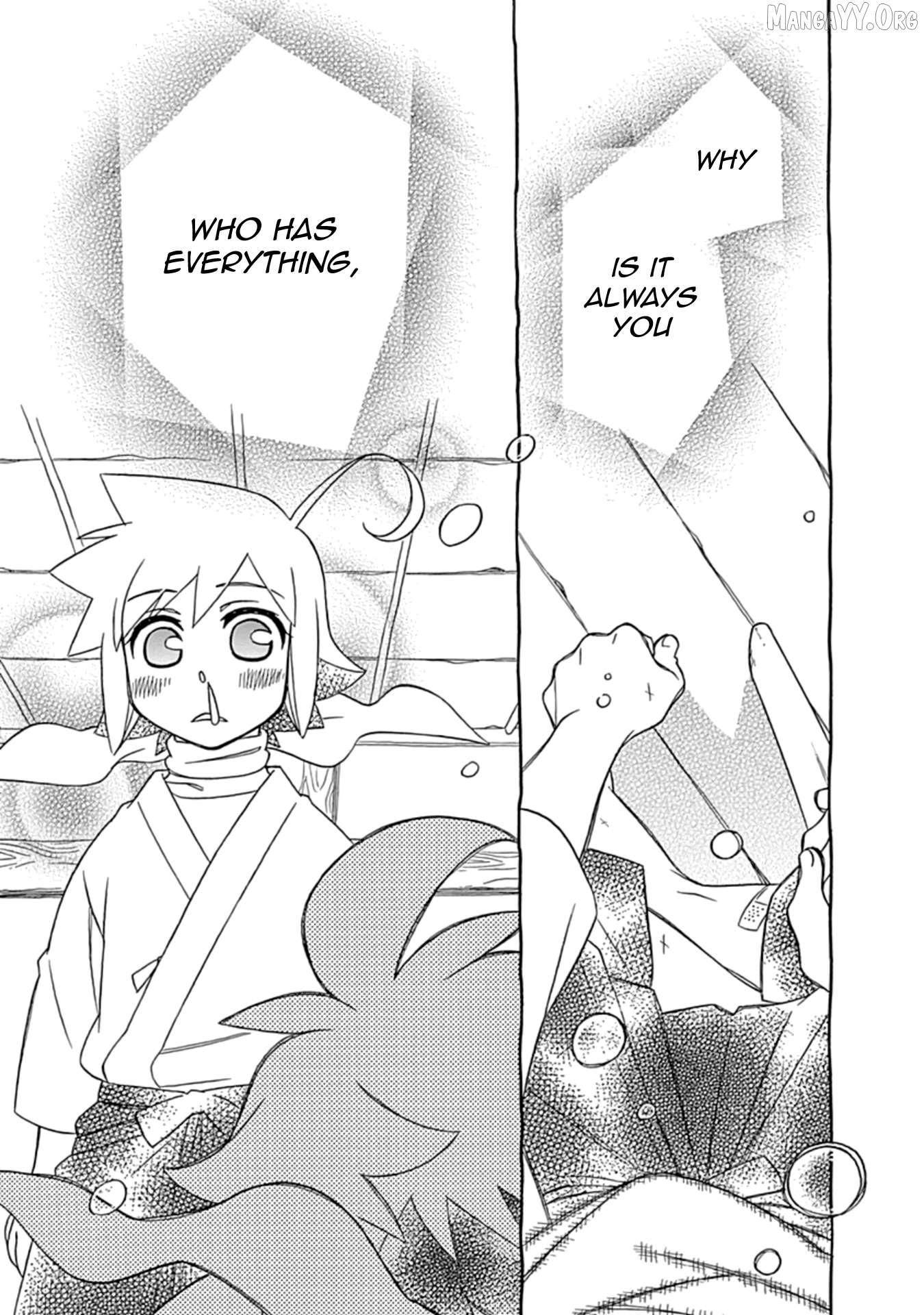 Hayate x Blade 2 Chapter 31 - page 7