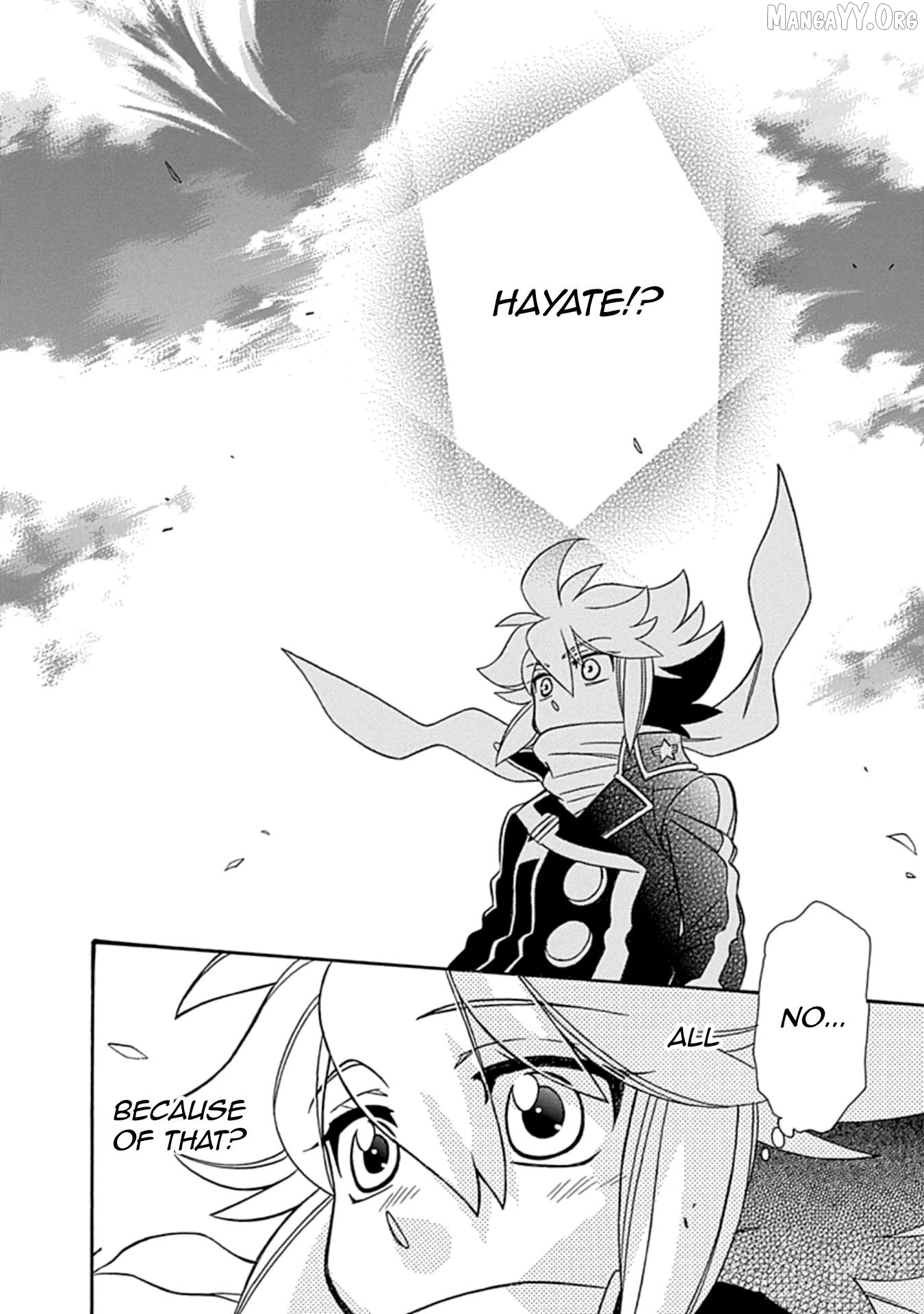 Hayate x Blade 2 Chapter 31 - page 8
