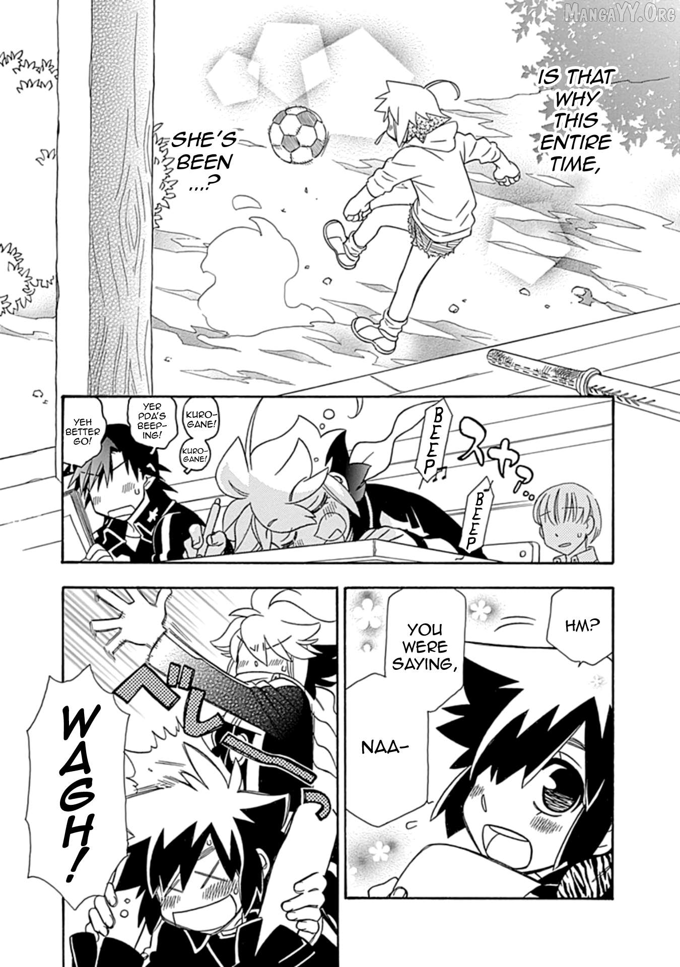 Hayate x Blade 2 Chapter 31 - page 9