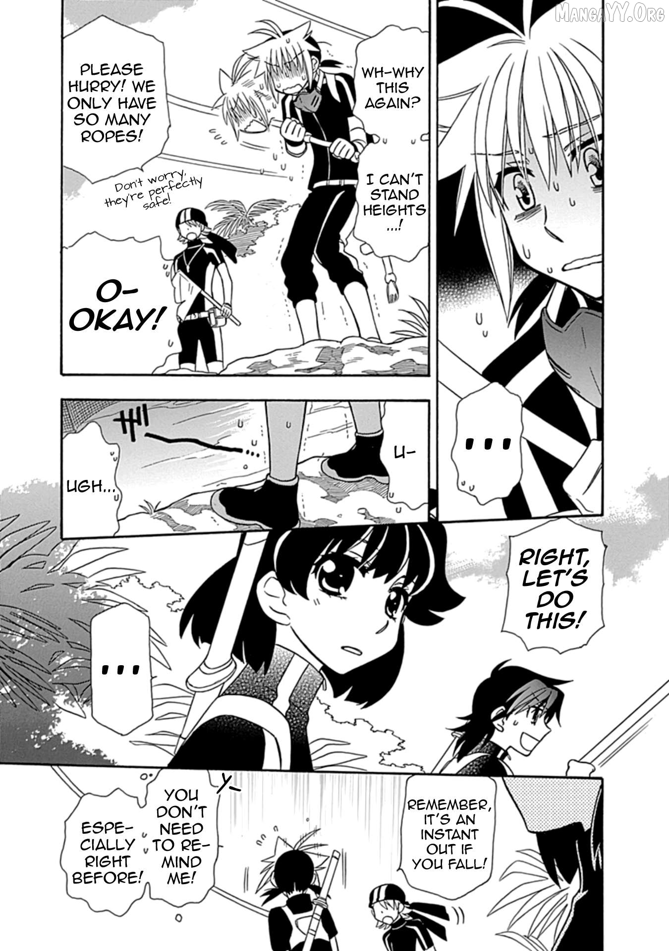 Hayate x Blade 2 Chapter 21 - page 3