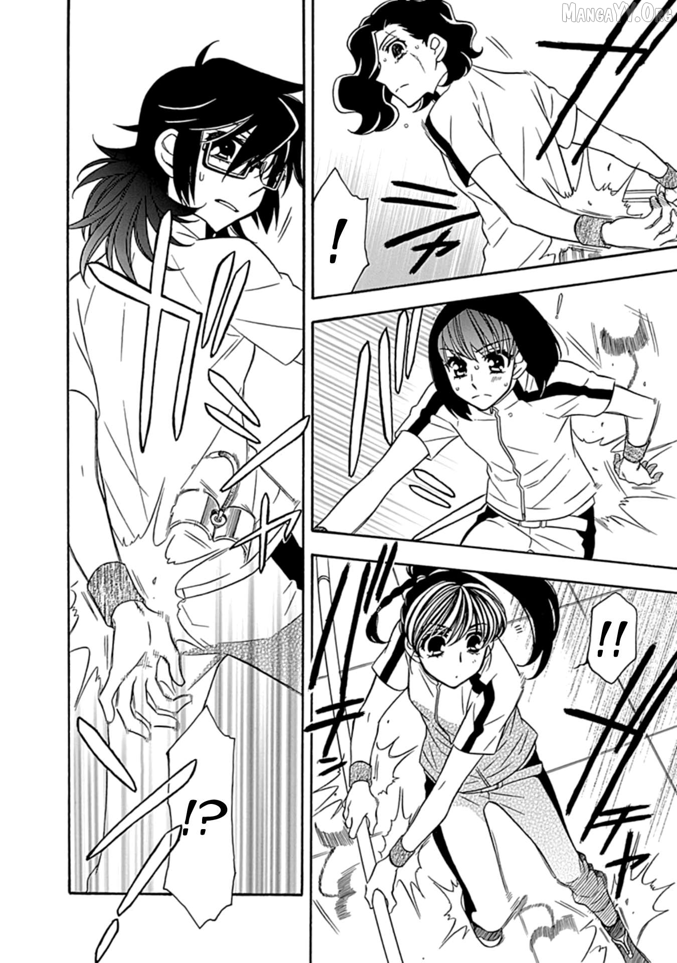 Hayate x Blade 2 Chapter 21 - page 4